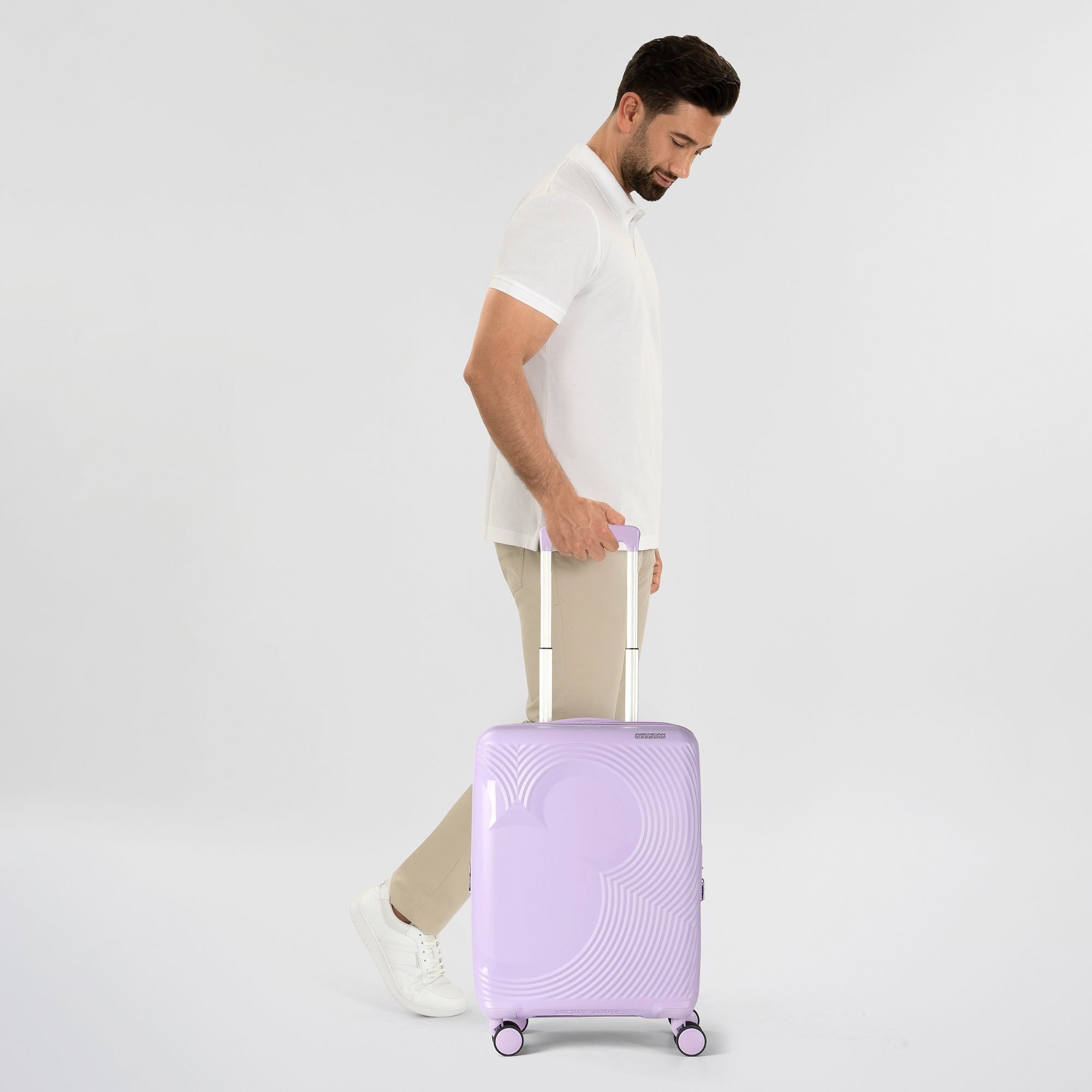 American Tourister® Handgepäck-Trolley Mickey Magic, 4 Rollen, Polypropylen
