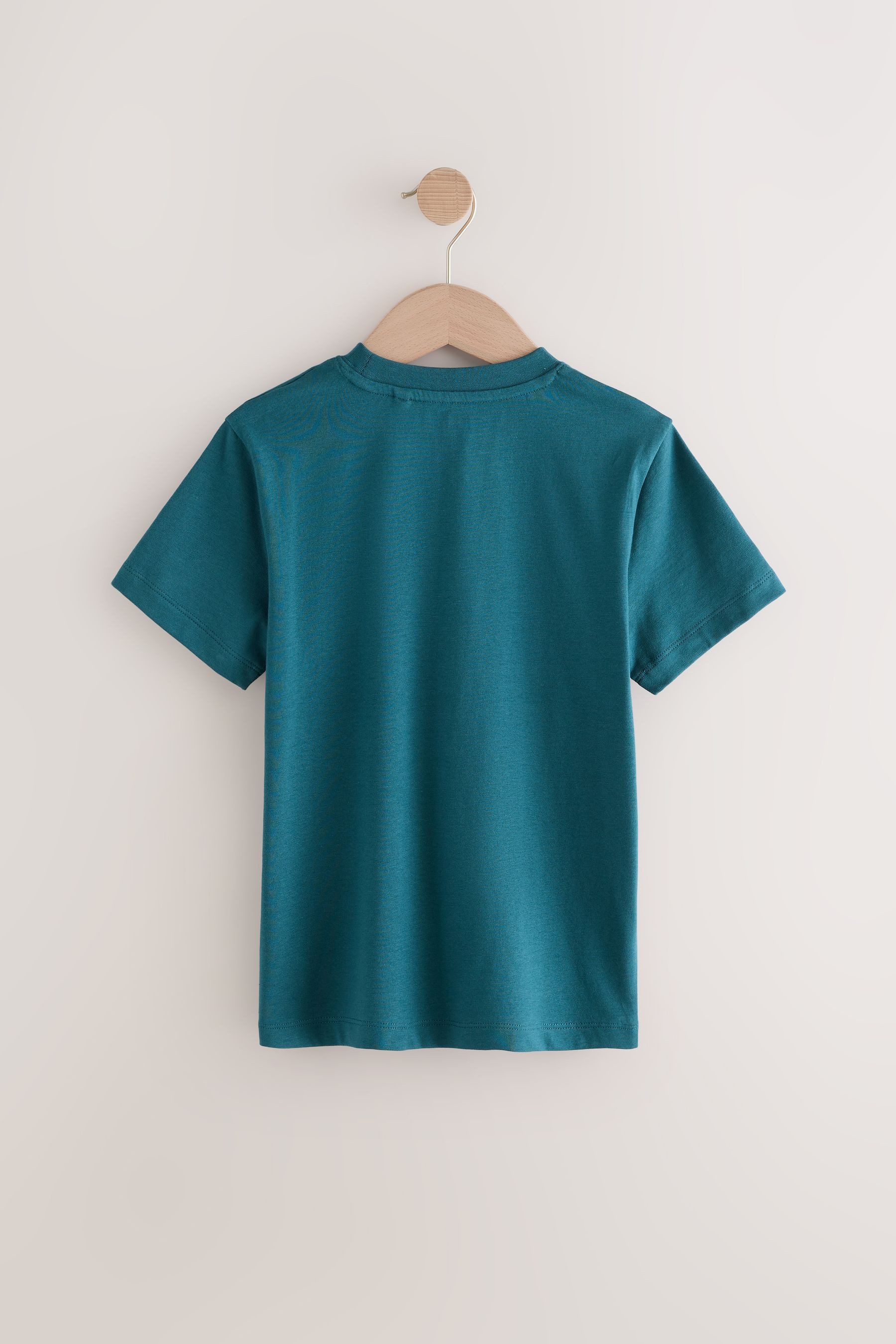 Next T-Shirt Regular Fit Kurzarm-T-Shirt (1-tlg) – Bild 2 von 3