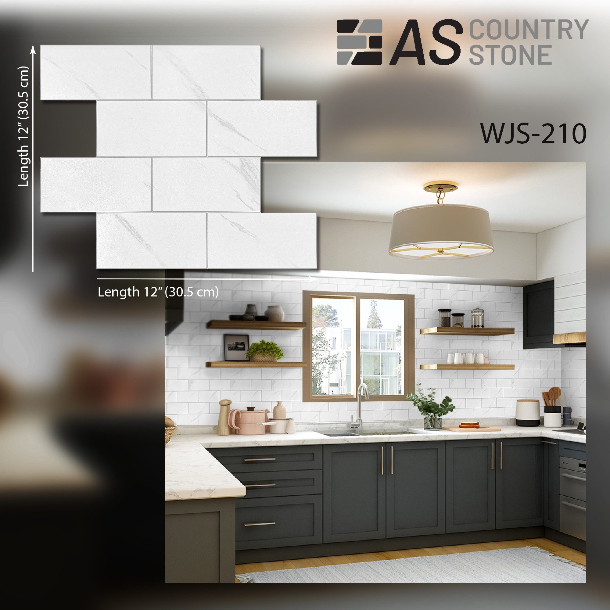 ASCountrystone Mosaikfliesen