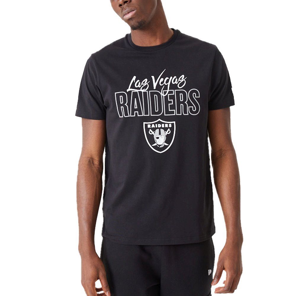 New Era Print-Shirt NFL Football SCRIPT Las Vegas Raiders