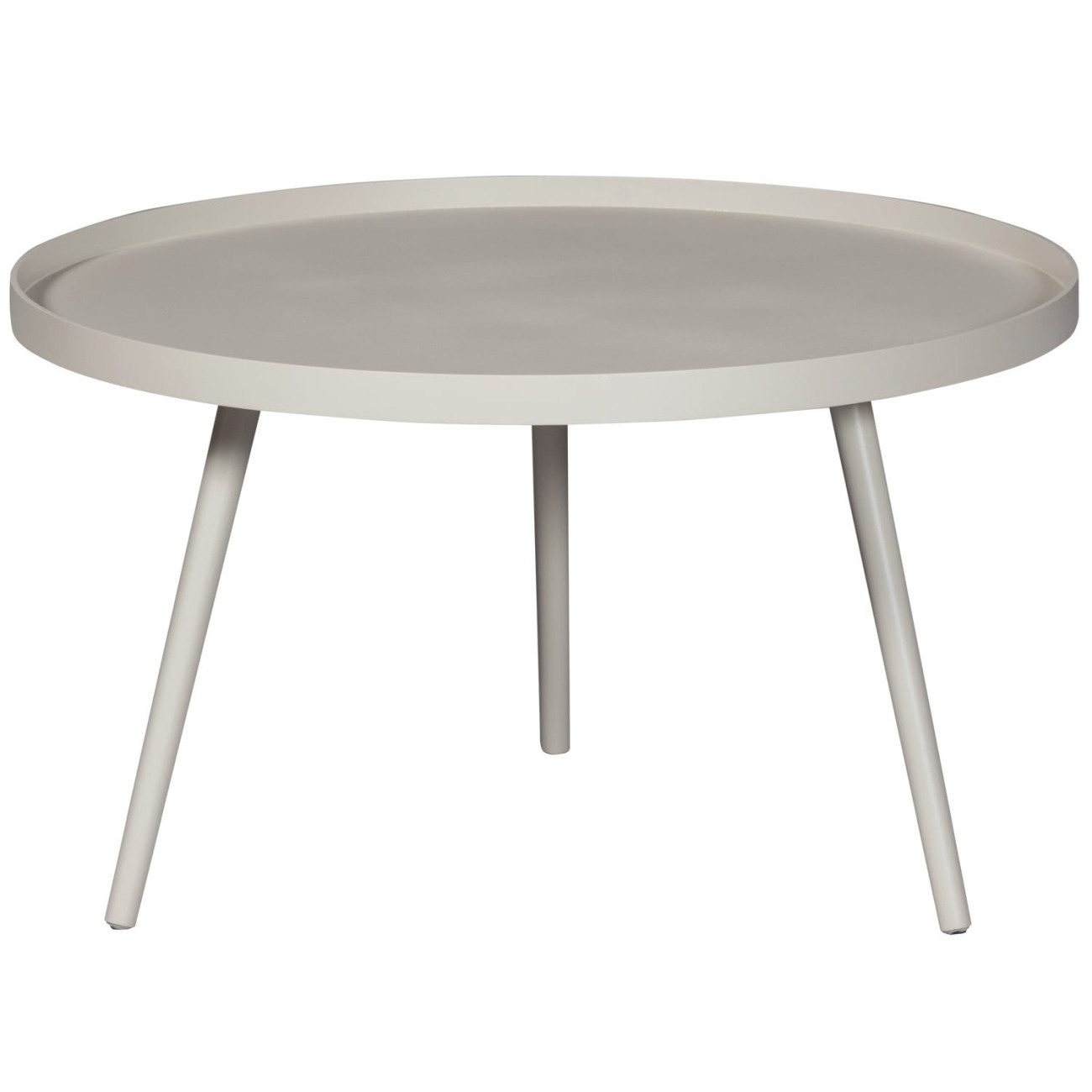 WOOOD Beistelltisch Mesa aus Holz Sand, günstig online kaufen