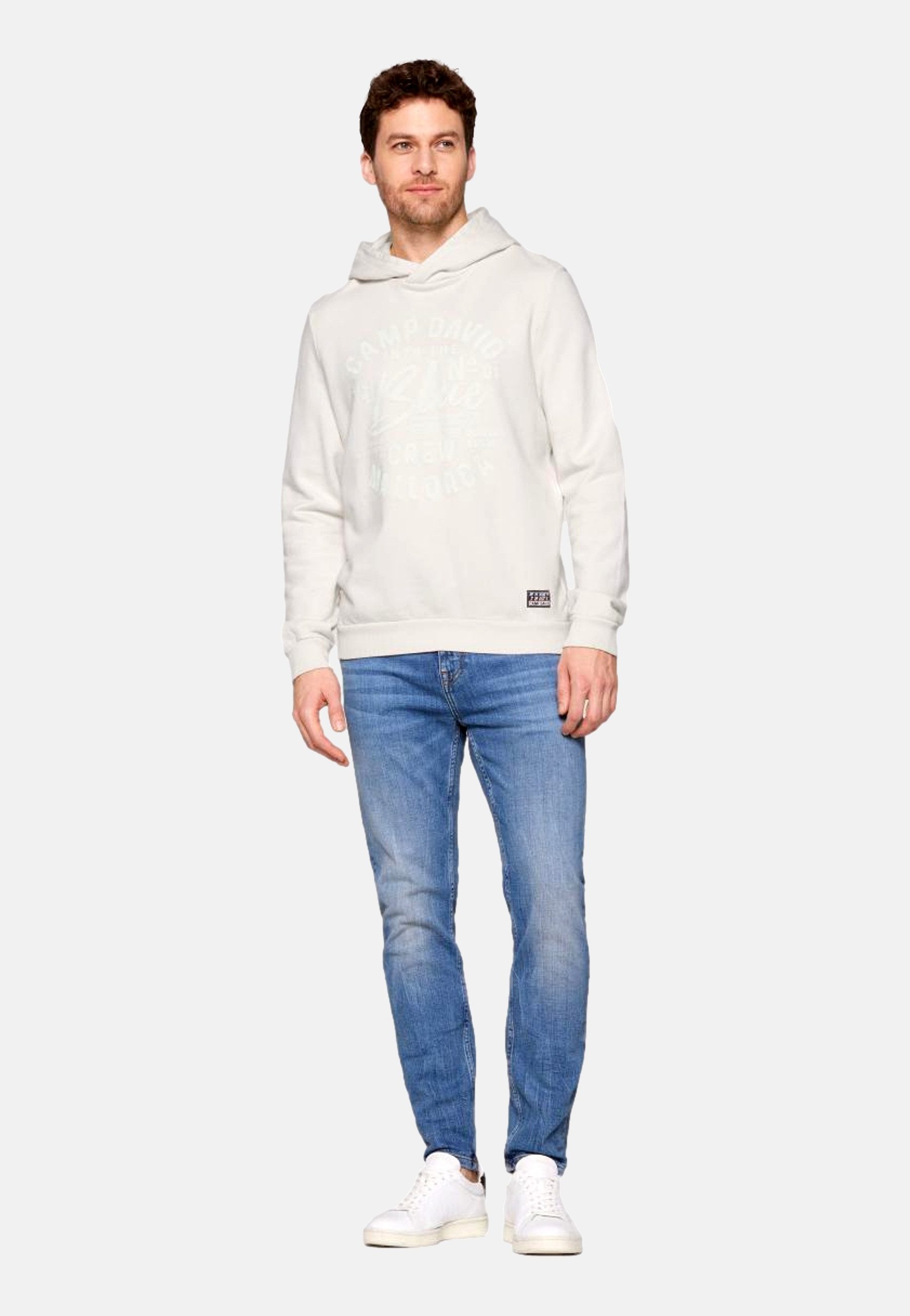 CAMP DAVID Hoodie Kapuzensweatshirt Hoodie (1-tlg) günstig online kaufen