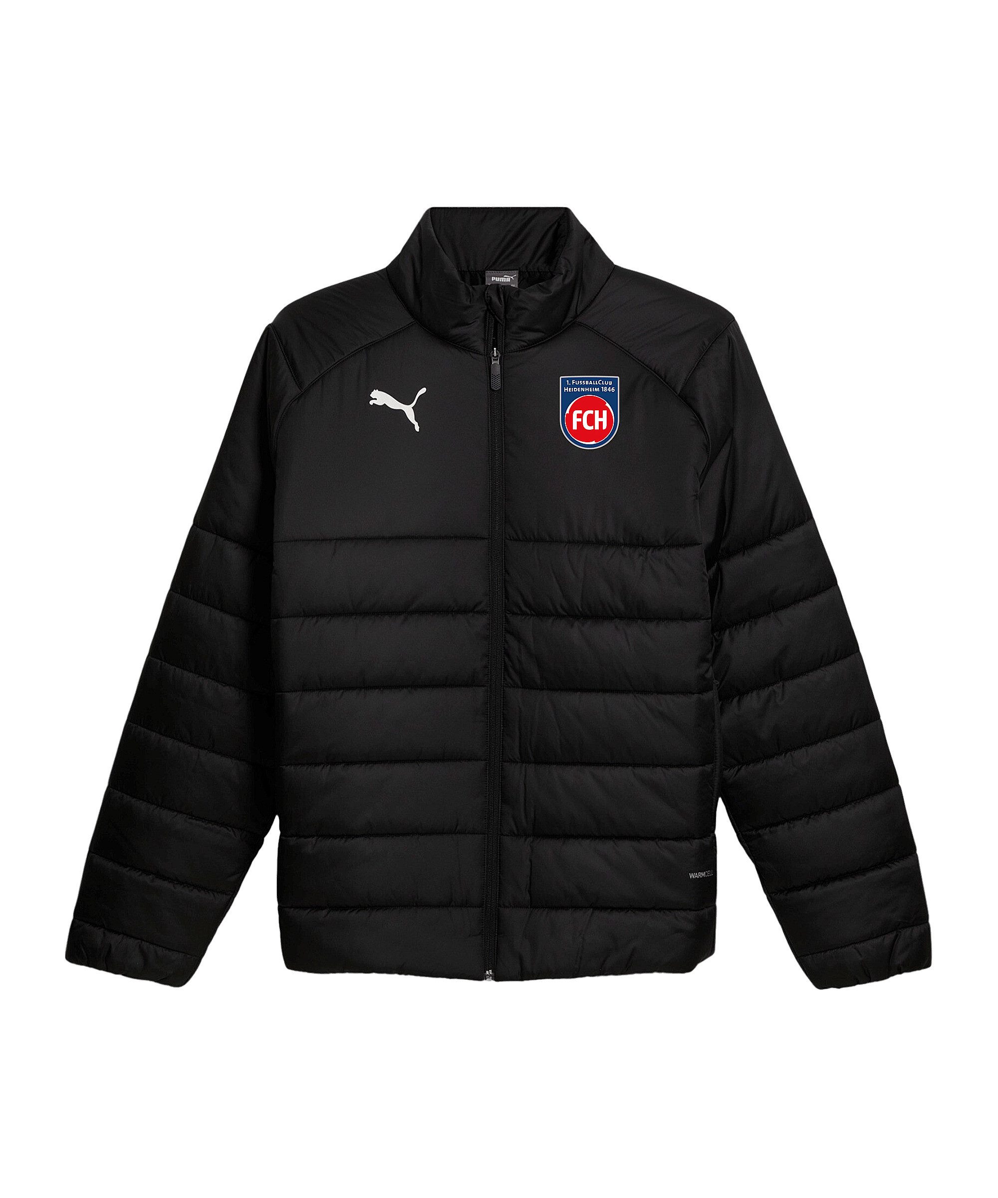 Sweatjacke PUMA 1. FC Heidenheim Padded Jacke Freizeitjacken