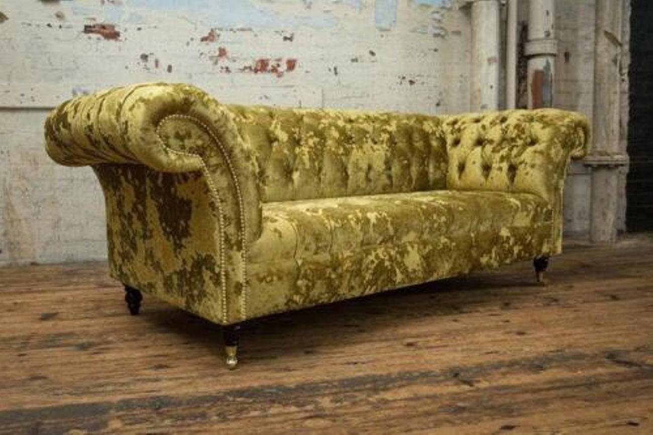 XXL Couch Sitzer Polster 3-Sitzer Garnitur, Chesterfield 3 JVmoebel Sitz Big in Europe Sofa Made