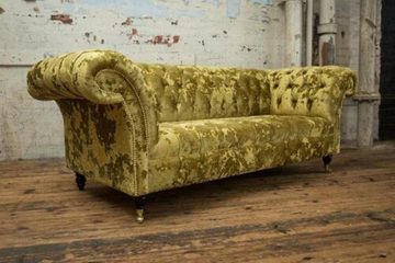 JVmoebel 3-Sitzer XXL Big Sofa 3 Sitzer Couch Chesterfield Polster Sitz Garnitur, Made in Europe