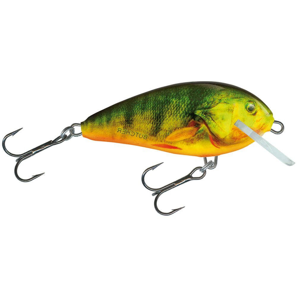 Salmo Kunstköder Salmo Butcher Wobbler 5cm 7g sinkend, (1-St)