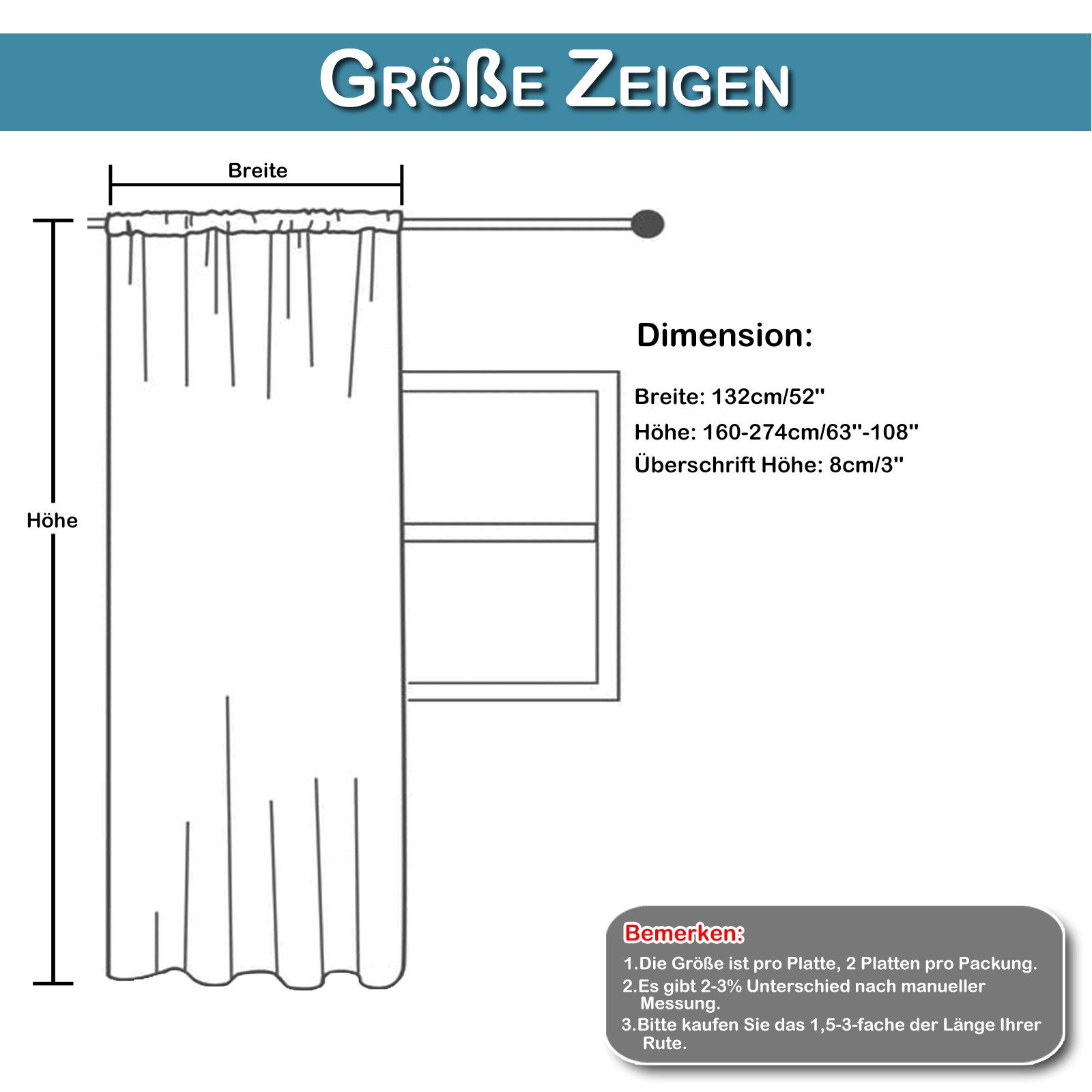 Sunicol Gardine Voile Vorhang Jacquard Gardinen, günstig online kaufen