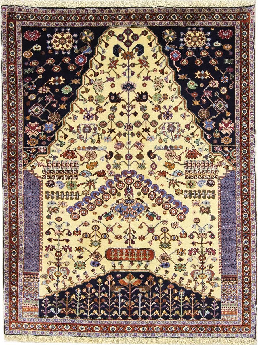 Orientteppich Ghashghai Sherkat 139x182 Handgeknüpfter Trading, Orientteppich, 12 Höhe: Nain rechteckig, mm