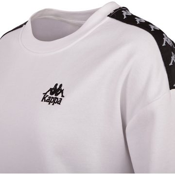Kappa Sweatshirt - mit hochwertigem Jacquard Logoband an den Schultern