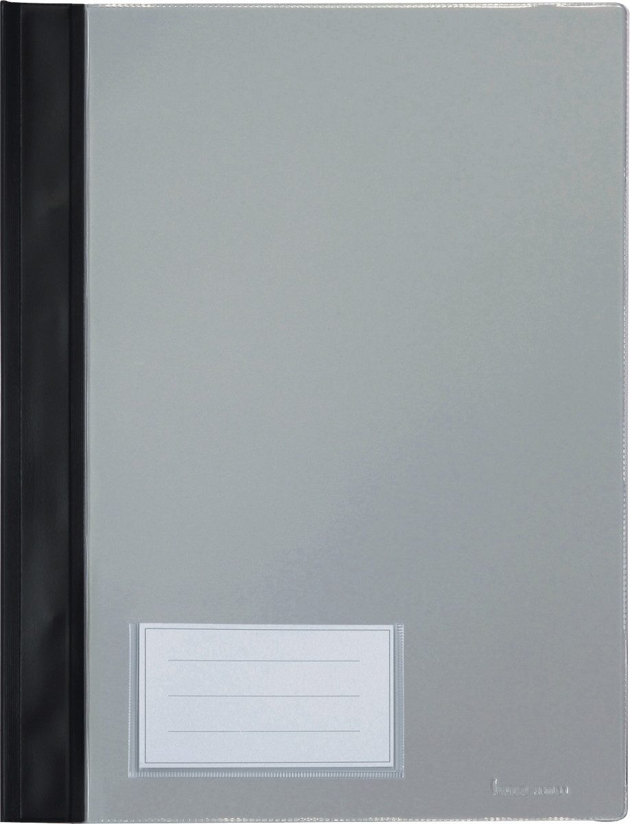 Hefter Schnellhefter A4 PVC schwarz (10 Stück)