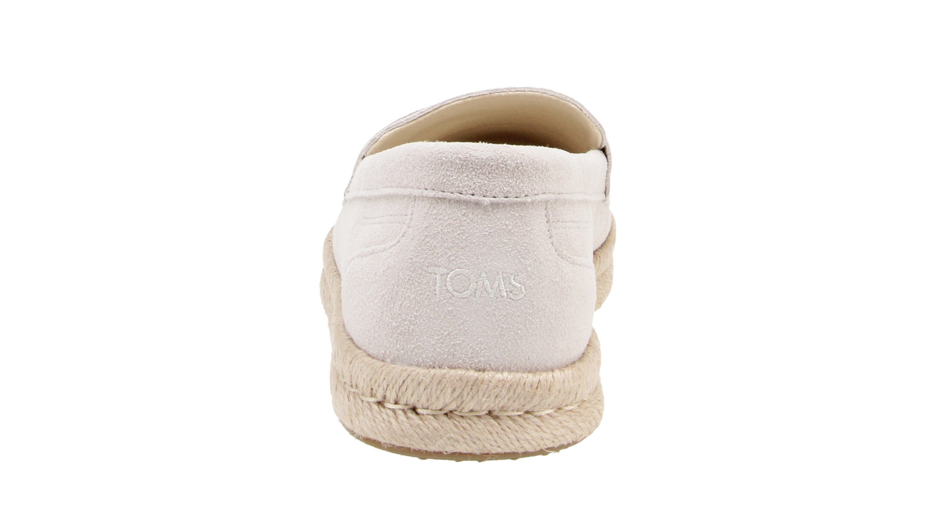 TOMS Toms 10019898 Stanford Rope 2.0 - Herren Schuhe Freizeitschuhe - Grey Sneaker