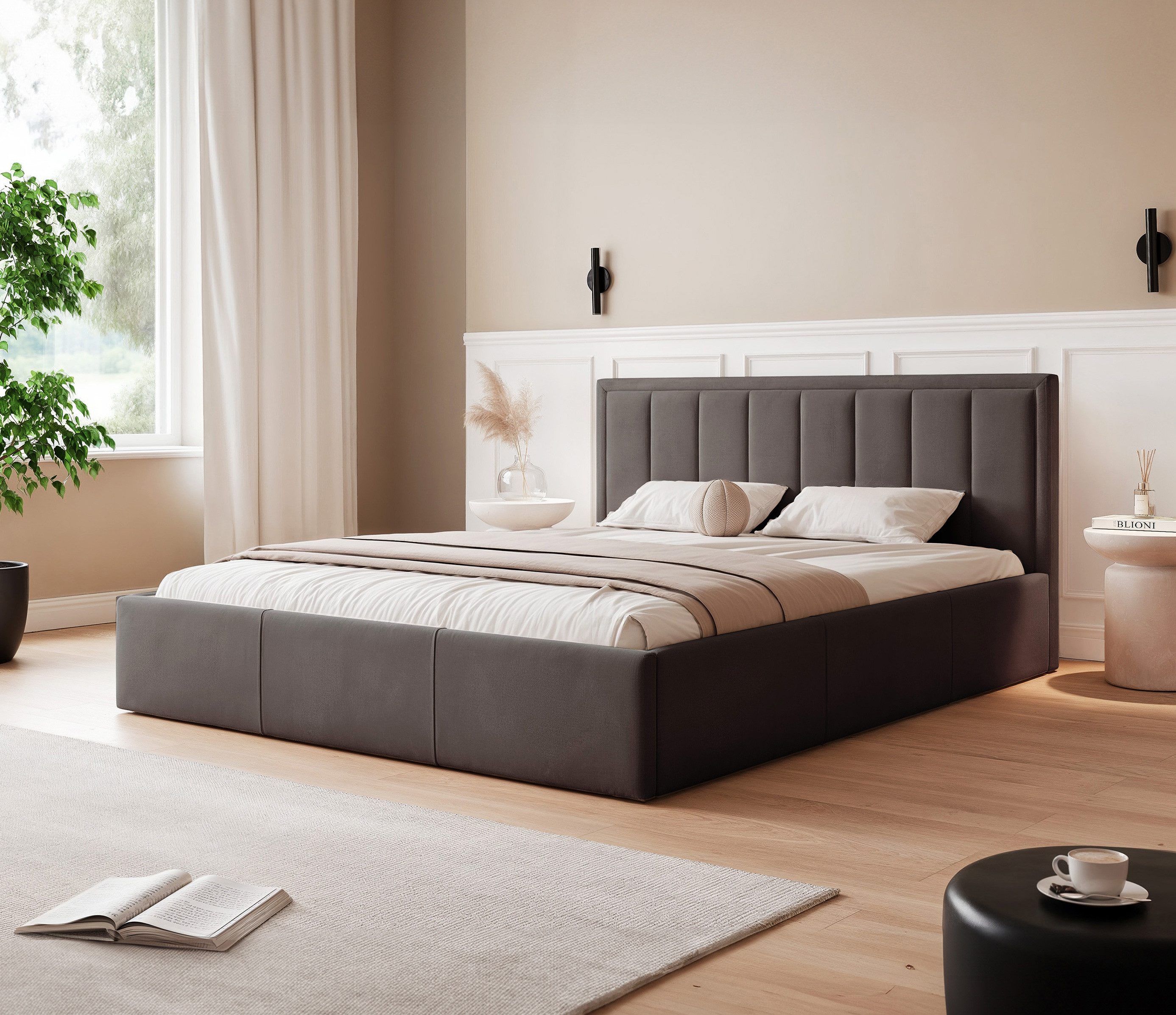 thematys Polsterbett Designer Bett Stauraumbett 120x200 günstig online kaufen