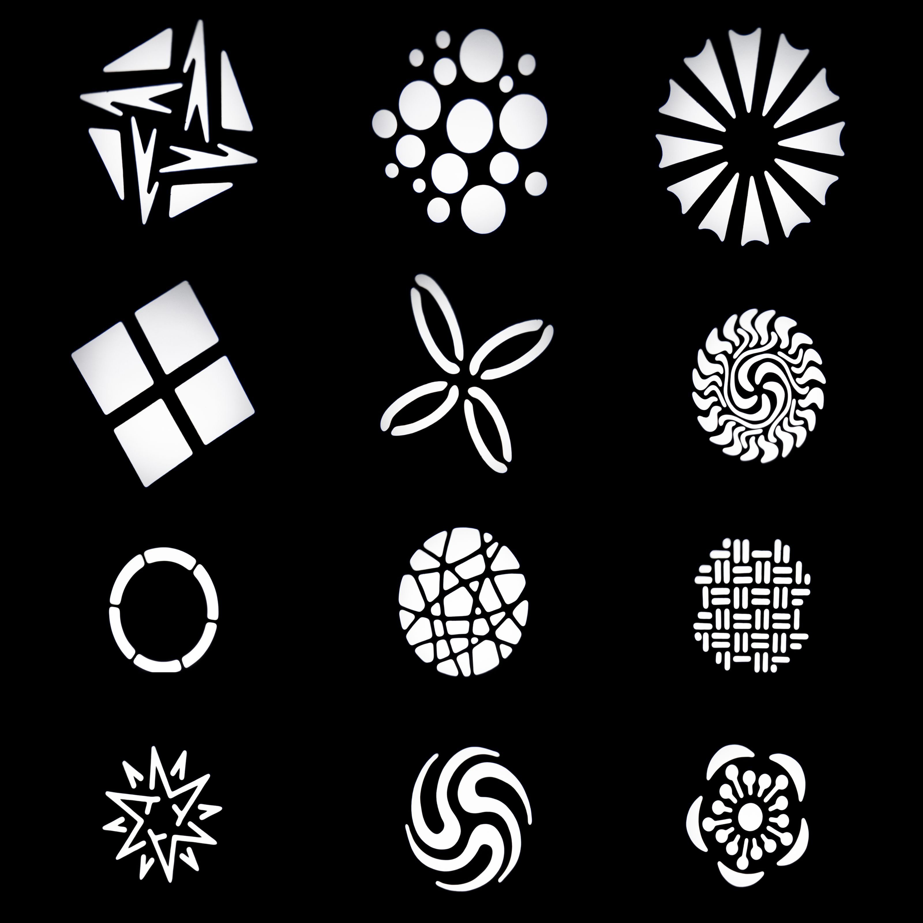 lightmaXX LED Scheinwerfer, Moving Head Spot, LED Moving Head, Zoom Moving Head