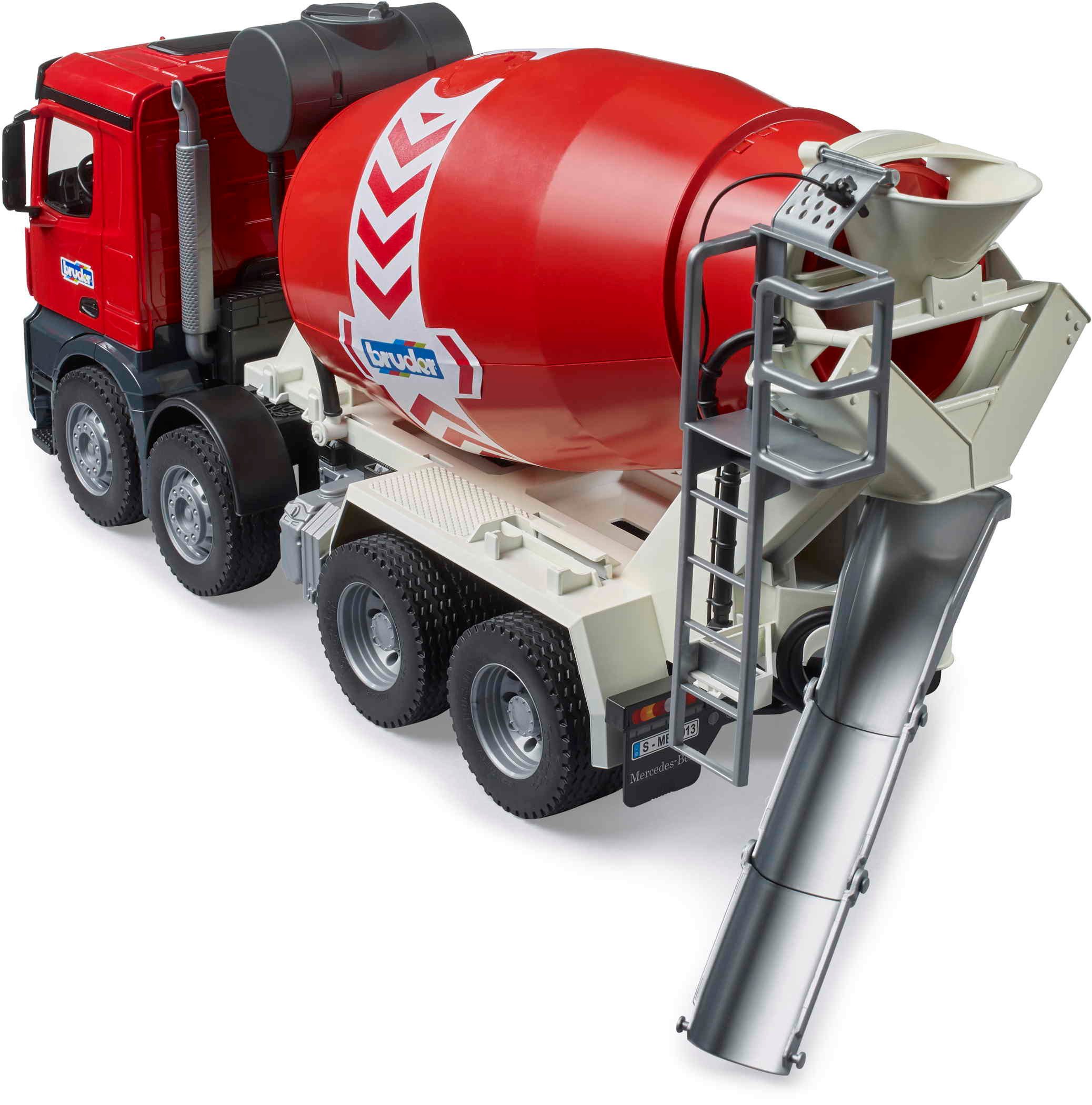 Bruder® Spielzeug-LKW Spielfahrzeug Baustelle LKW MB Arocs Betonmisch-LKW 0 günstig online kaufen