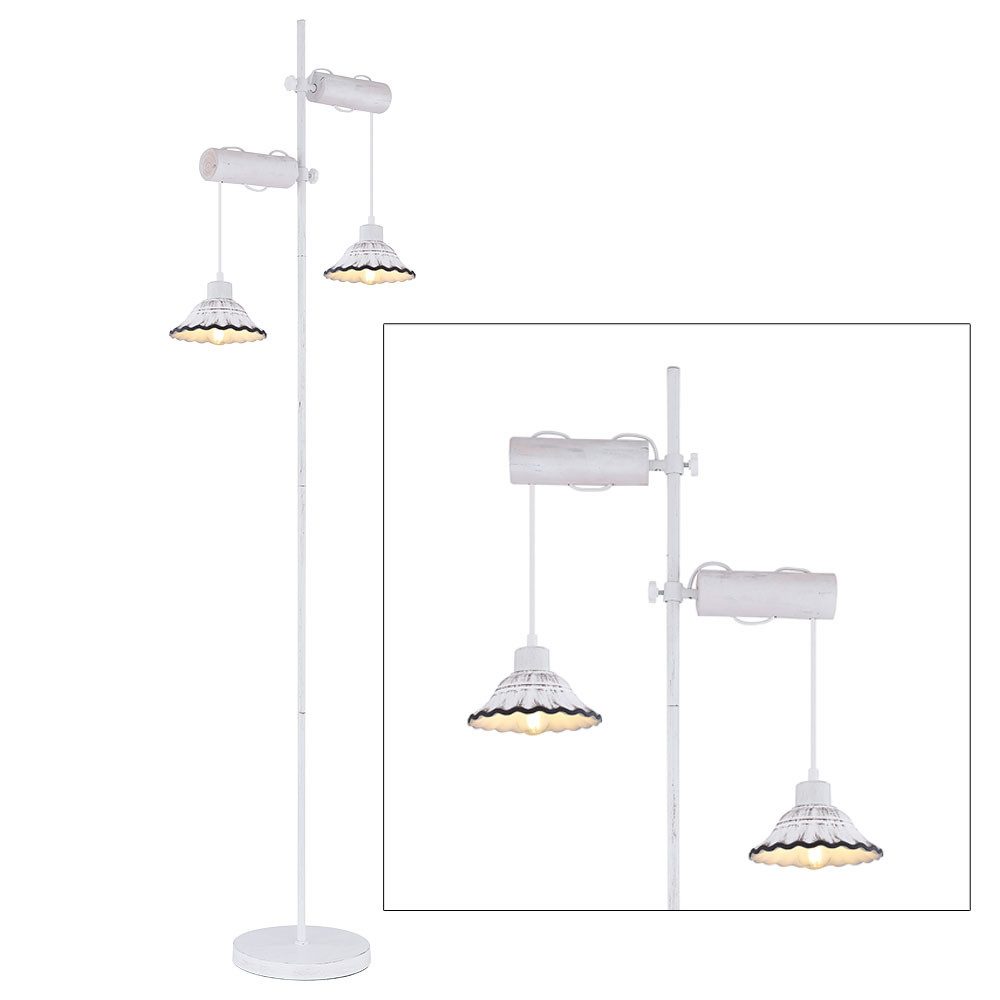 Stehlampe