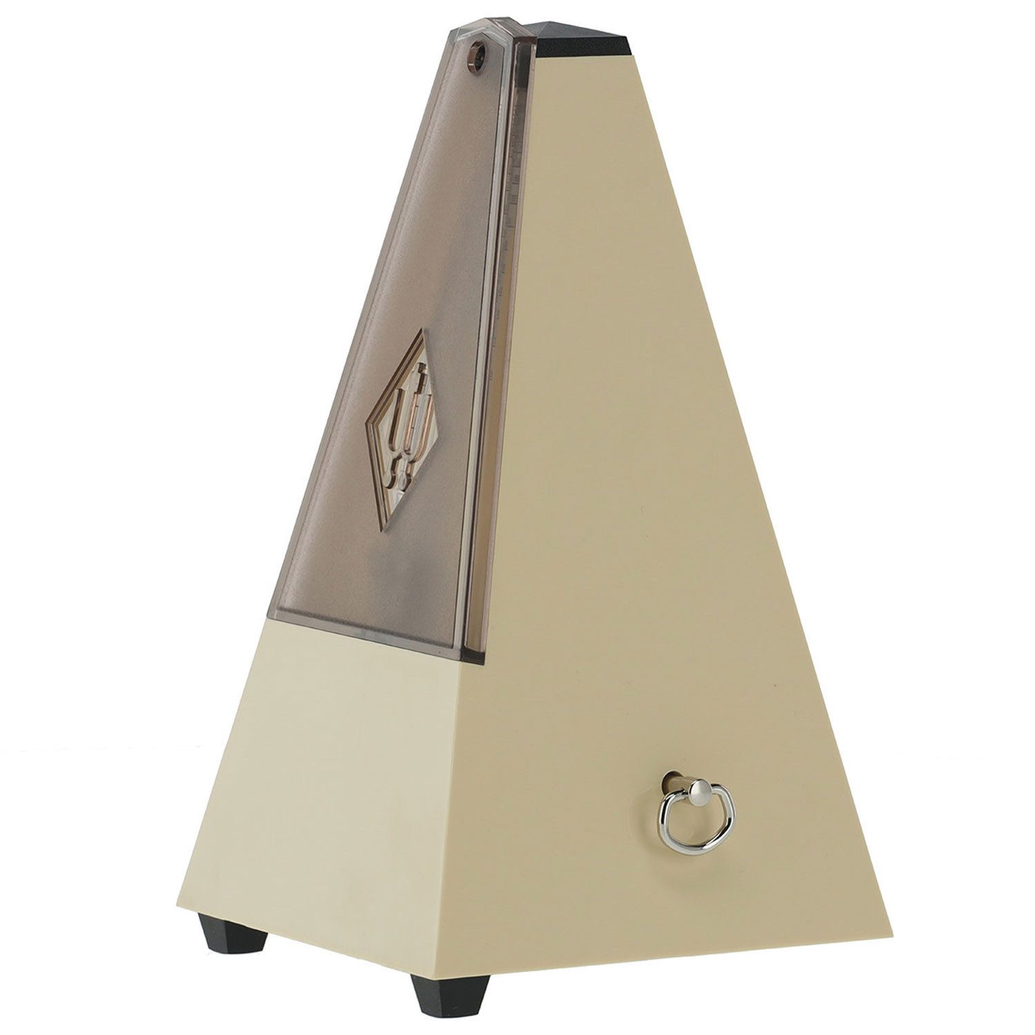 Wittner Metronom Wittner Metronom 807K mechanisch Beige mit Tuch, Mechanisch