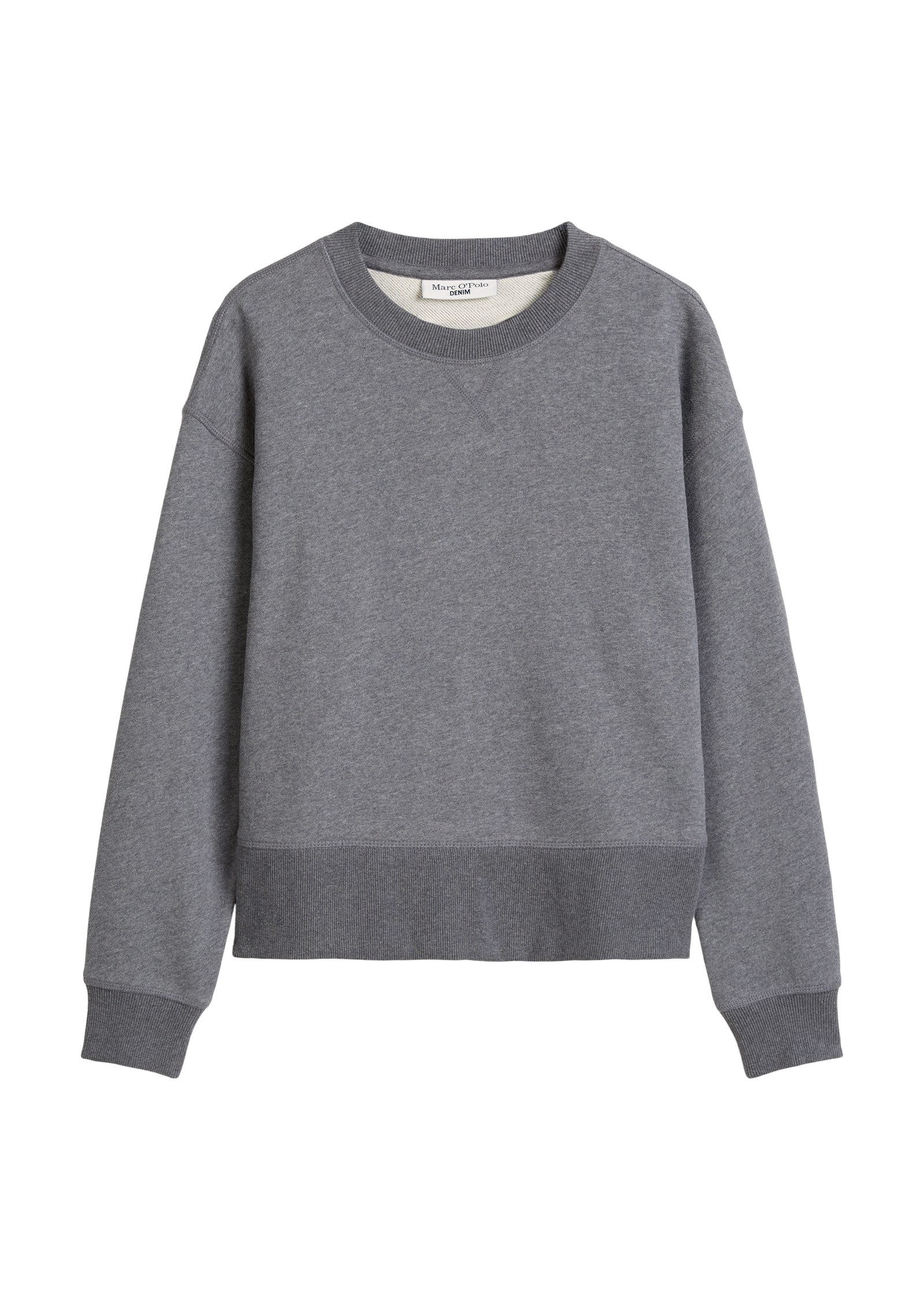 Sweatshirt aus Organic Cotton-Mix