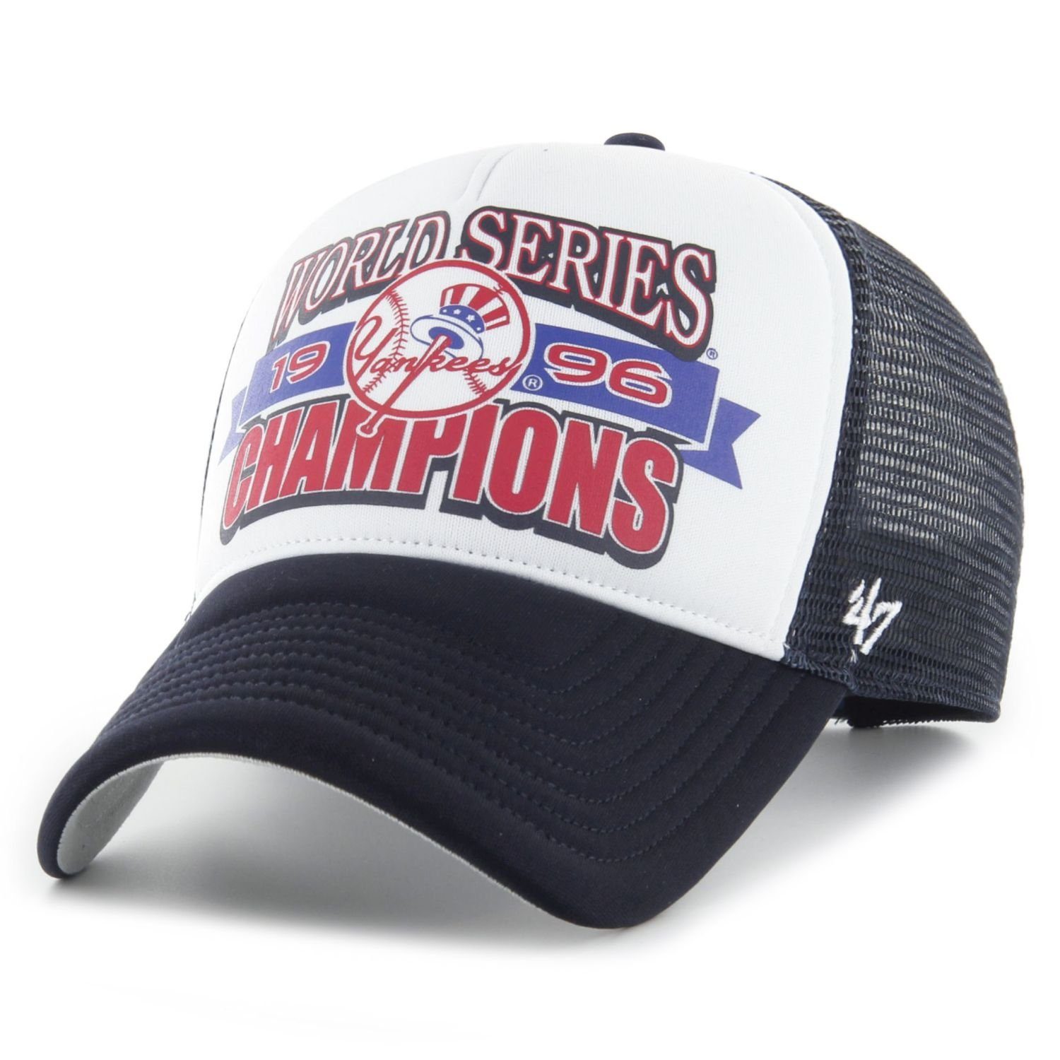 York Yankees Trucker '47 Cap Trucker New FOAM Brand CHAMP