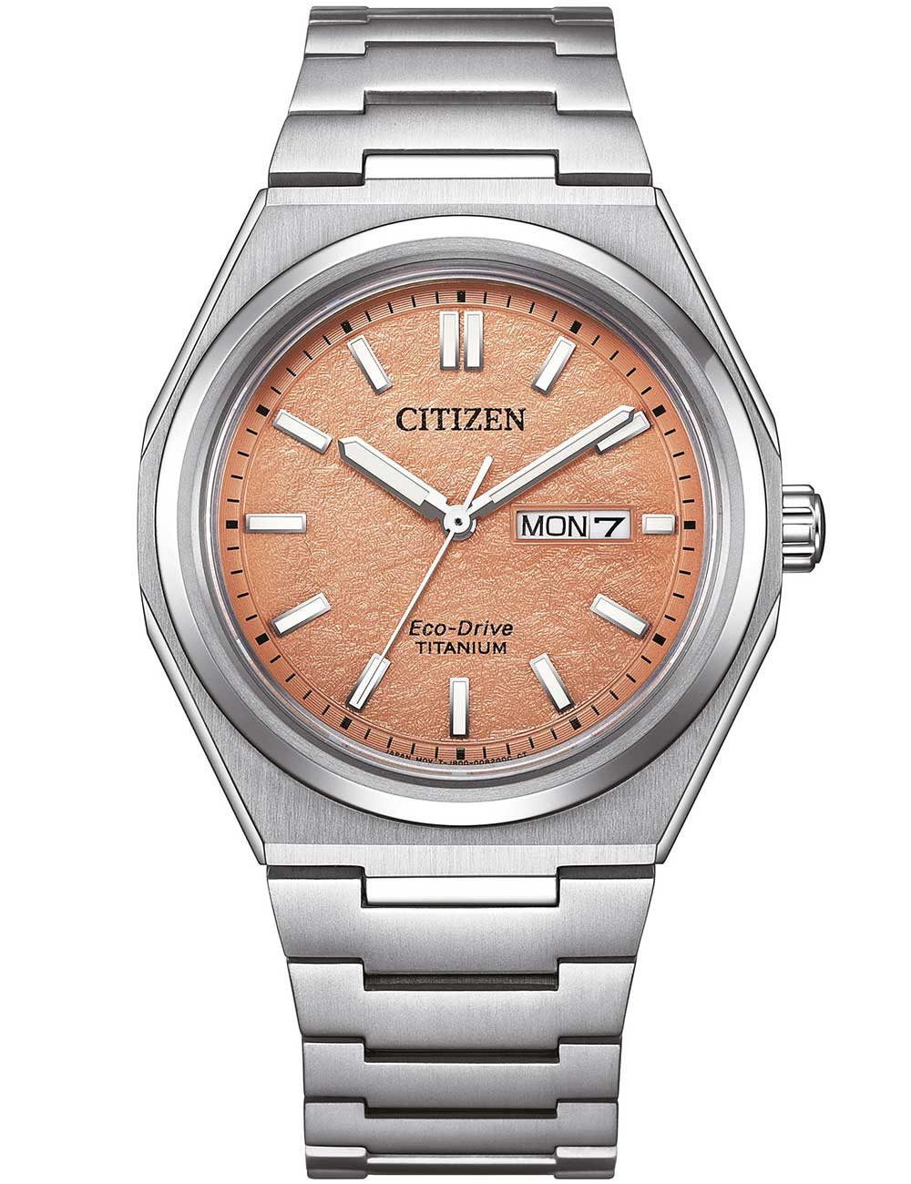 Citizen Quarzuhr Citizen AW0130-85ZC Herrenuhr Eco-Drive Super Titanium 40mm 10ATM Citizen AW0130-85ZC Herrenuhr Eco-Drive Super Titanium 40mm 10ATM
