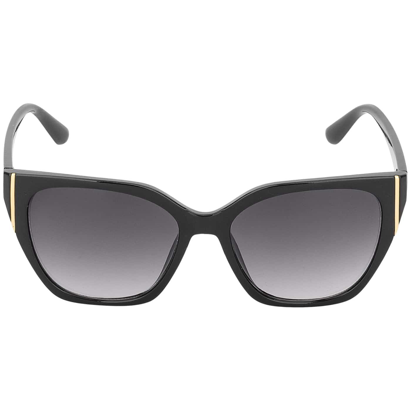 Rundglas Schwarz und Retrosonnenbrille Linsen BEZLIT Eyewear Braun mit Violetten (1-St) Damen Designer Sonnenbrille Lila,