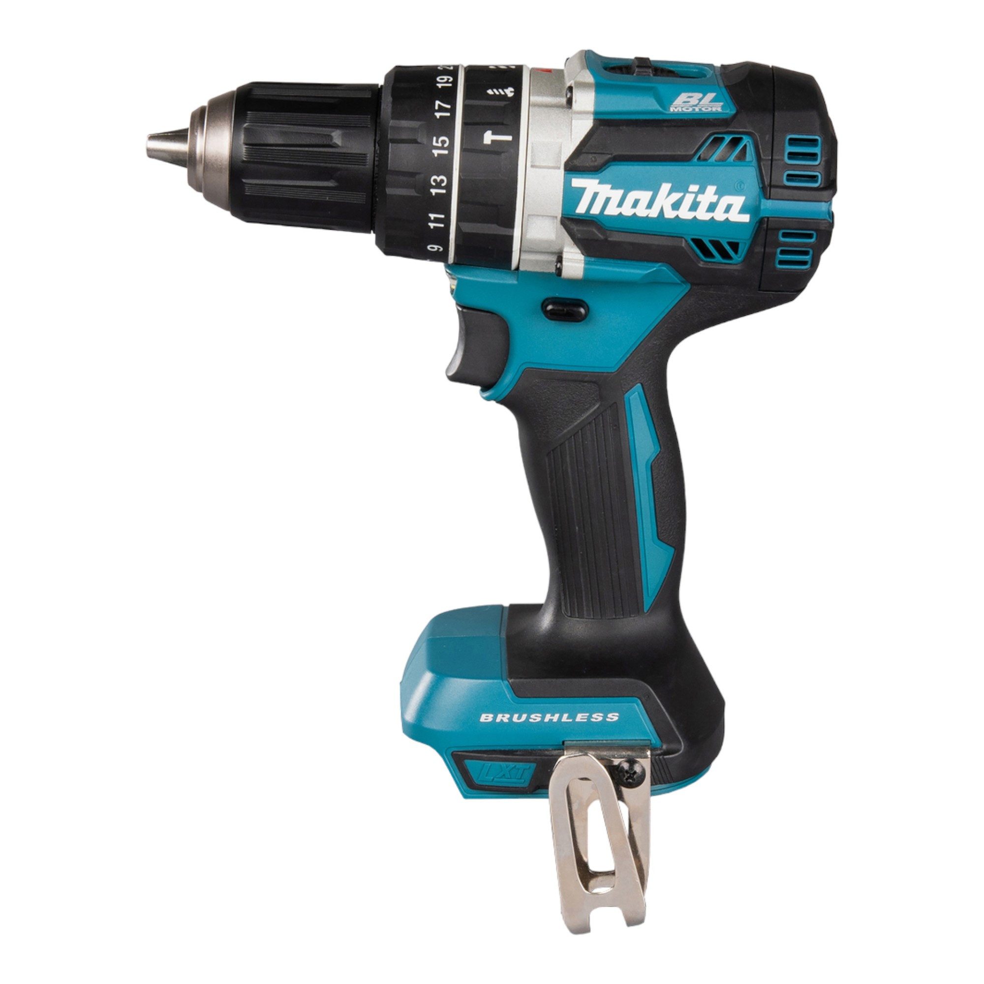 Makita Akku-Schlagbohrschrauber DLX 2278 M1 Akku Kombo Kit + DHP 484 Schlagbohrschrauber 54 Nm + DHR