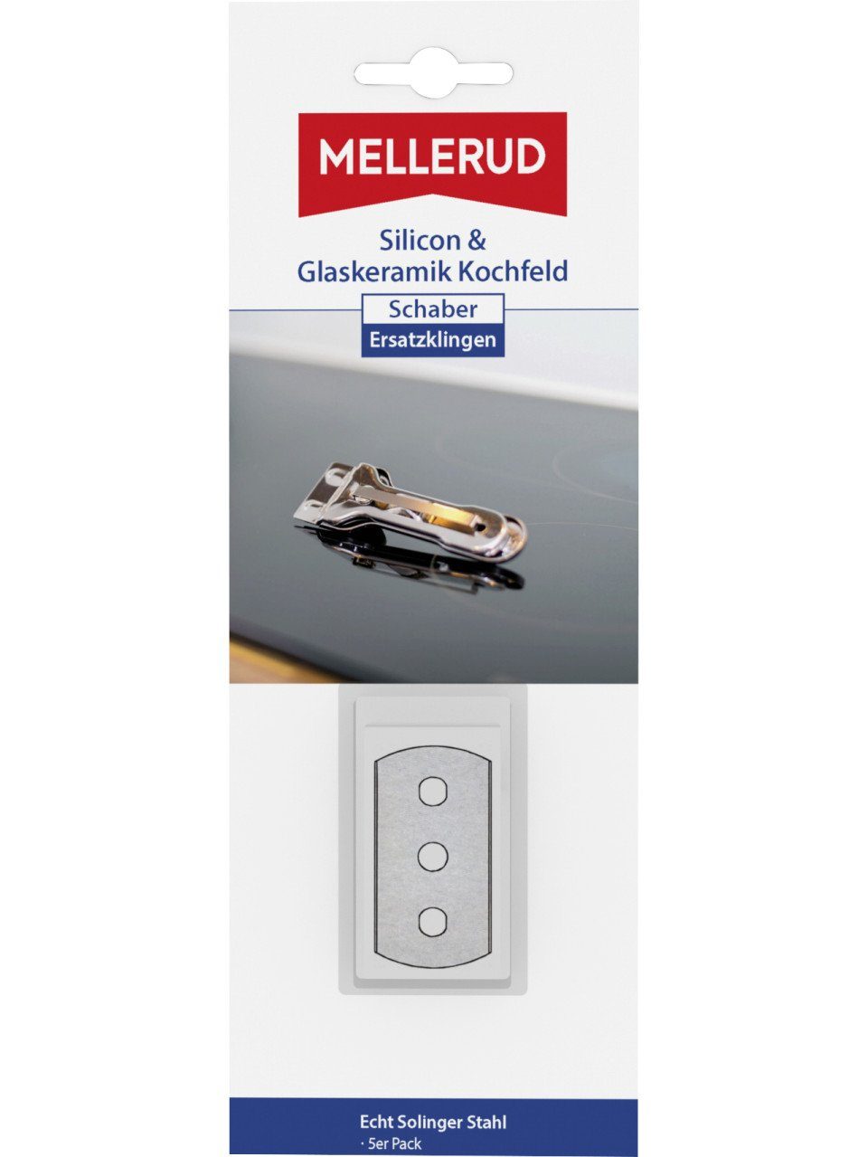 Mellerud Küchenorganizer-Set Mellerud Silicon & Glaskeramik Kochfeld Schaber