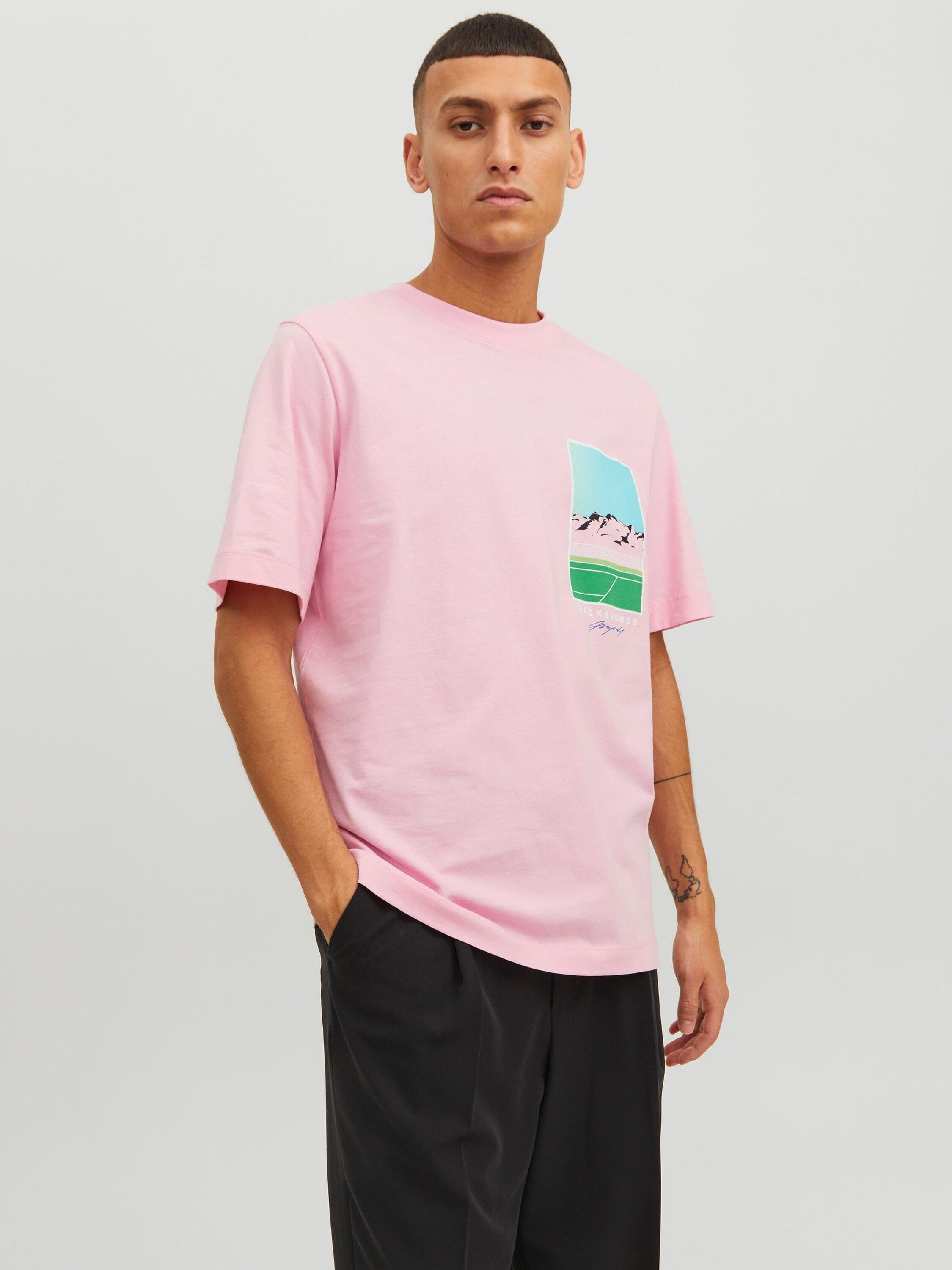 Jack & Jones T-Shirt TULUM (1-tlg)