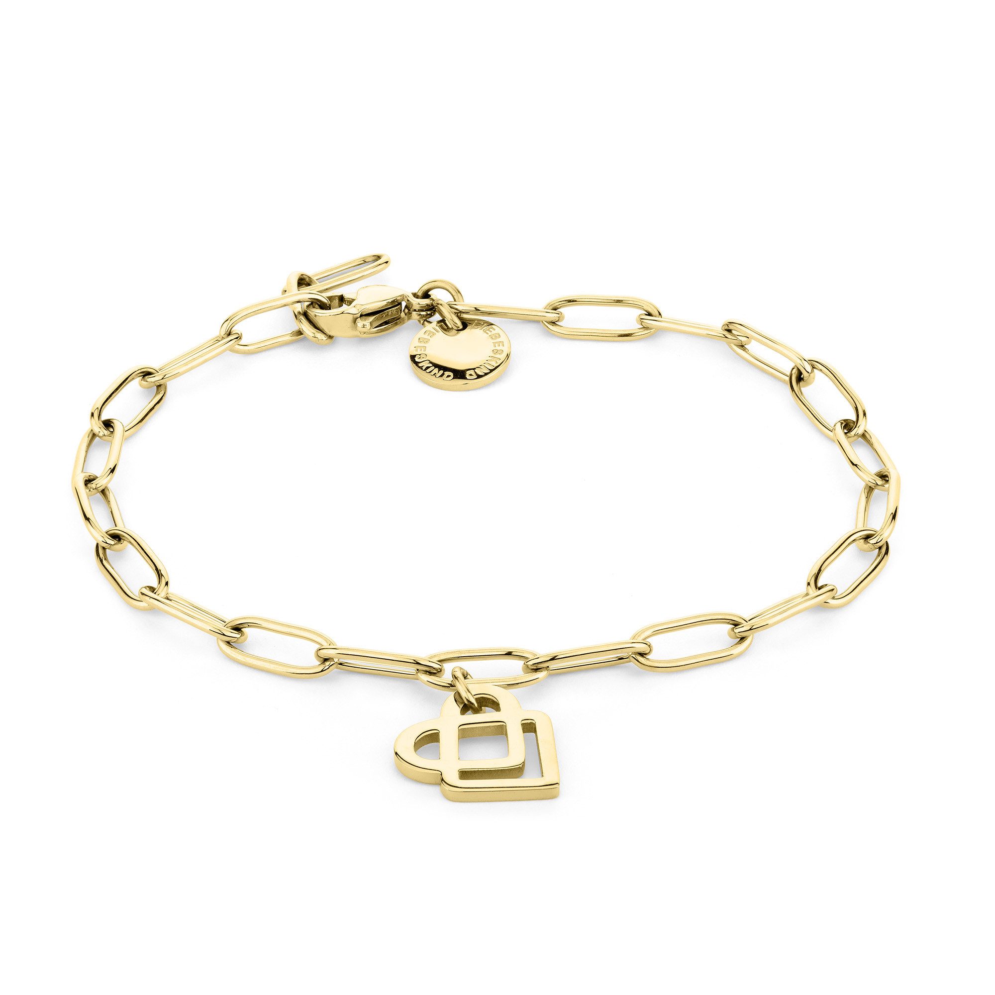 Armband Keep Lovin' Edelstahl