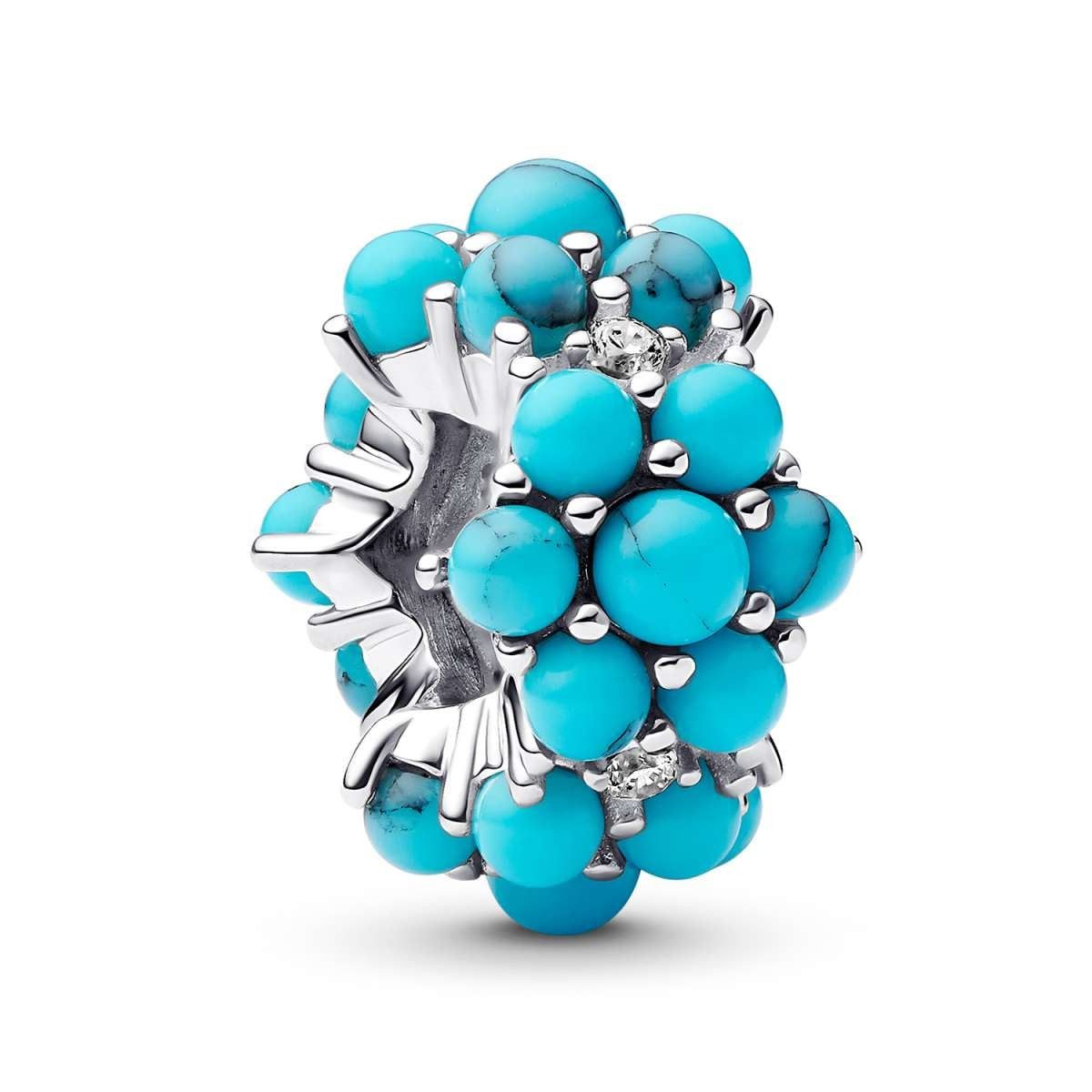 Pandora Bead 793897C02, Silber Türkisfarbener Ozean