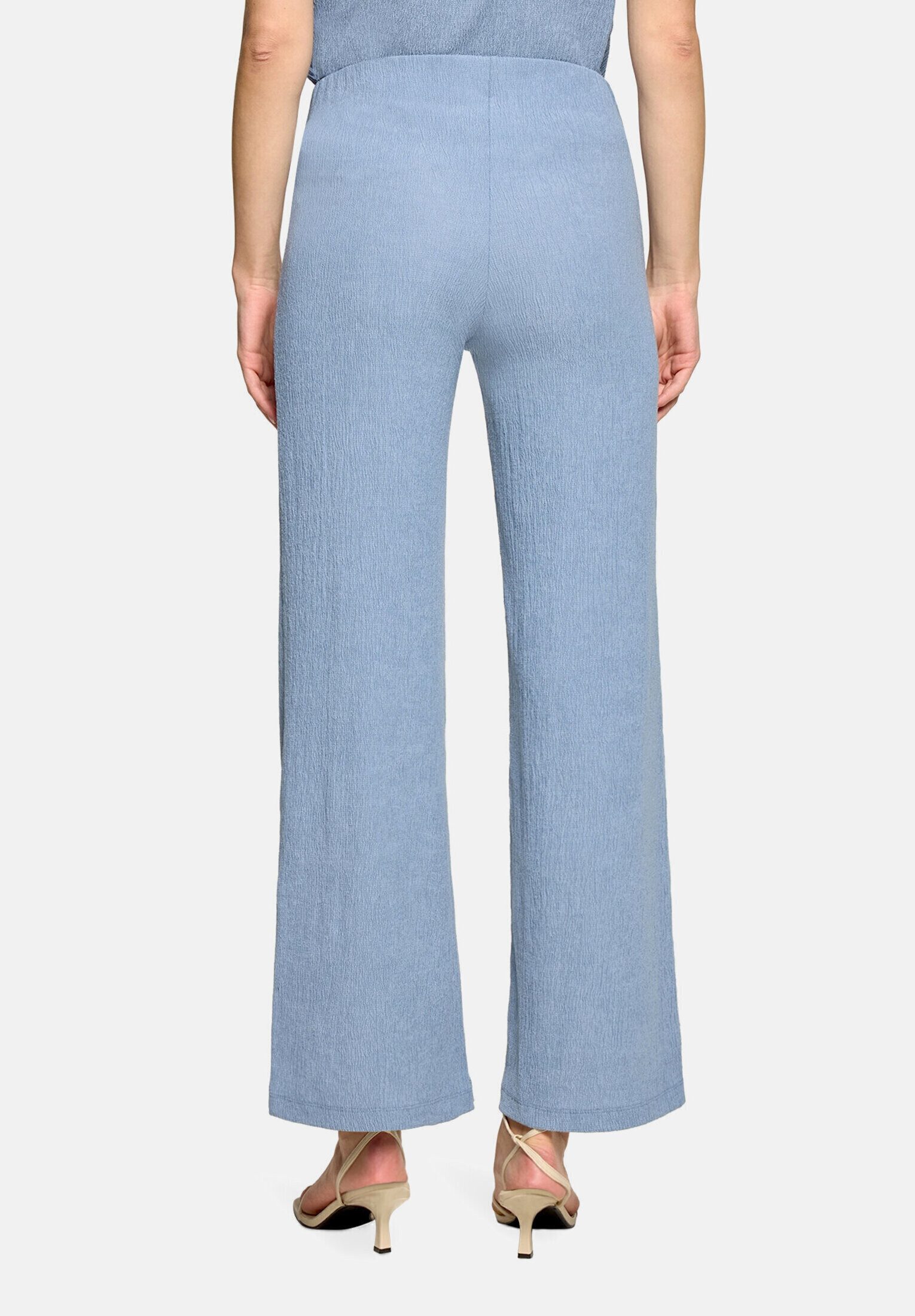 Cartoon Stoffhose Damen mit weitem Bein