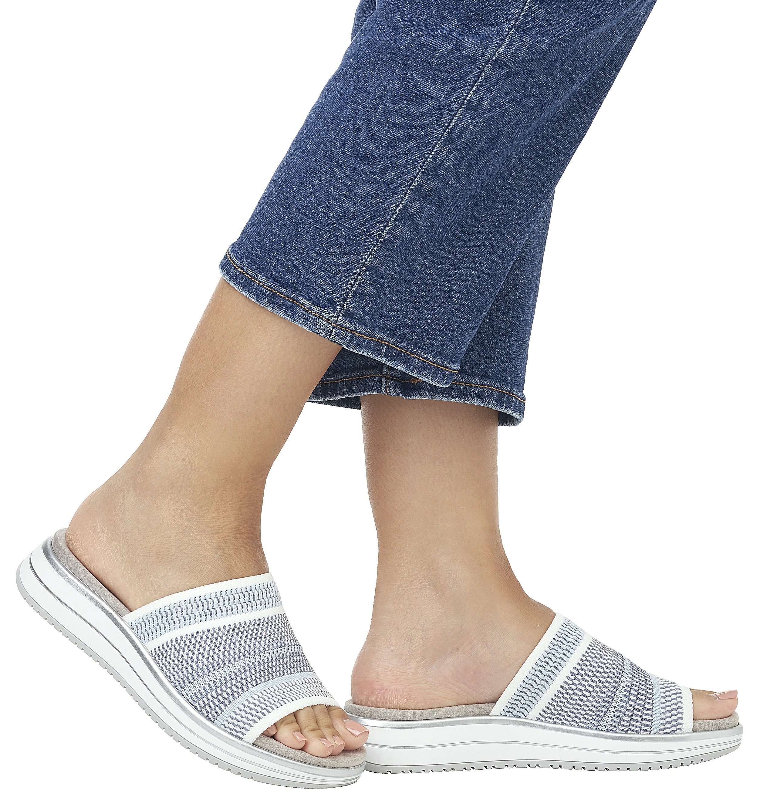 Remonte Pantolette, Keilabsatz, Sommerschuh, Schlappen mit günstig online kaufen