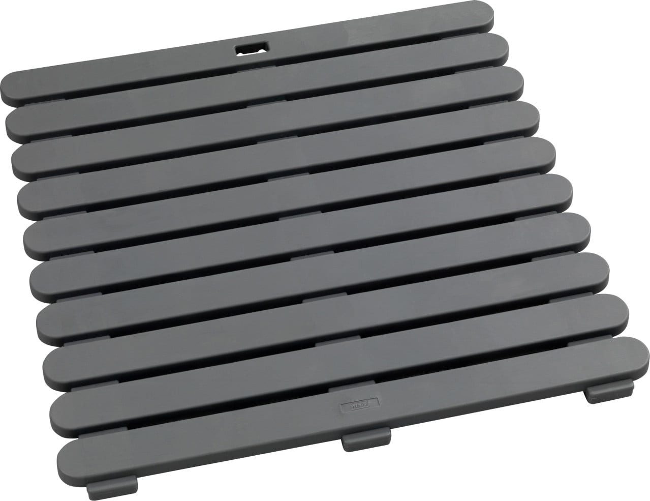 WENKO Duscheinlage WENKO Duschmatte Indoor & Outdoor grau, 55 x 55 x