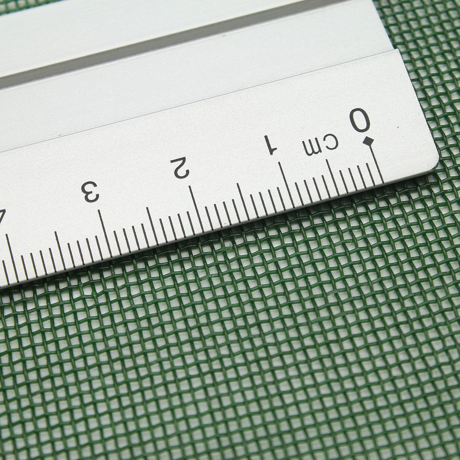 Zill Pool-Abdeckplane Anhänger- und Containernetz ca. 200 g/m² grün + Ösen (1 Stück)