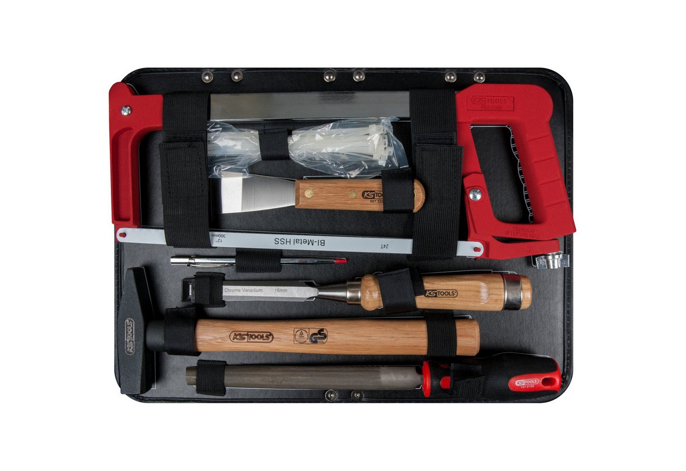 Thumbnail - KS Tools Bit- und Steckschlüsselset KS TOOLS 1/4"+ 1/2" Universal-Werkzeug-Satz 149tlg. - 9...