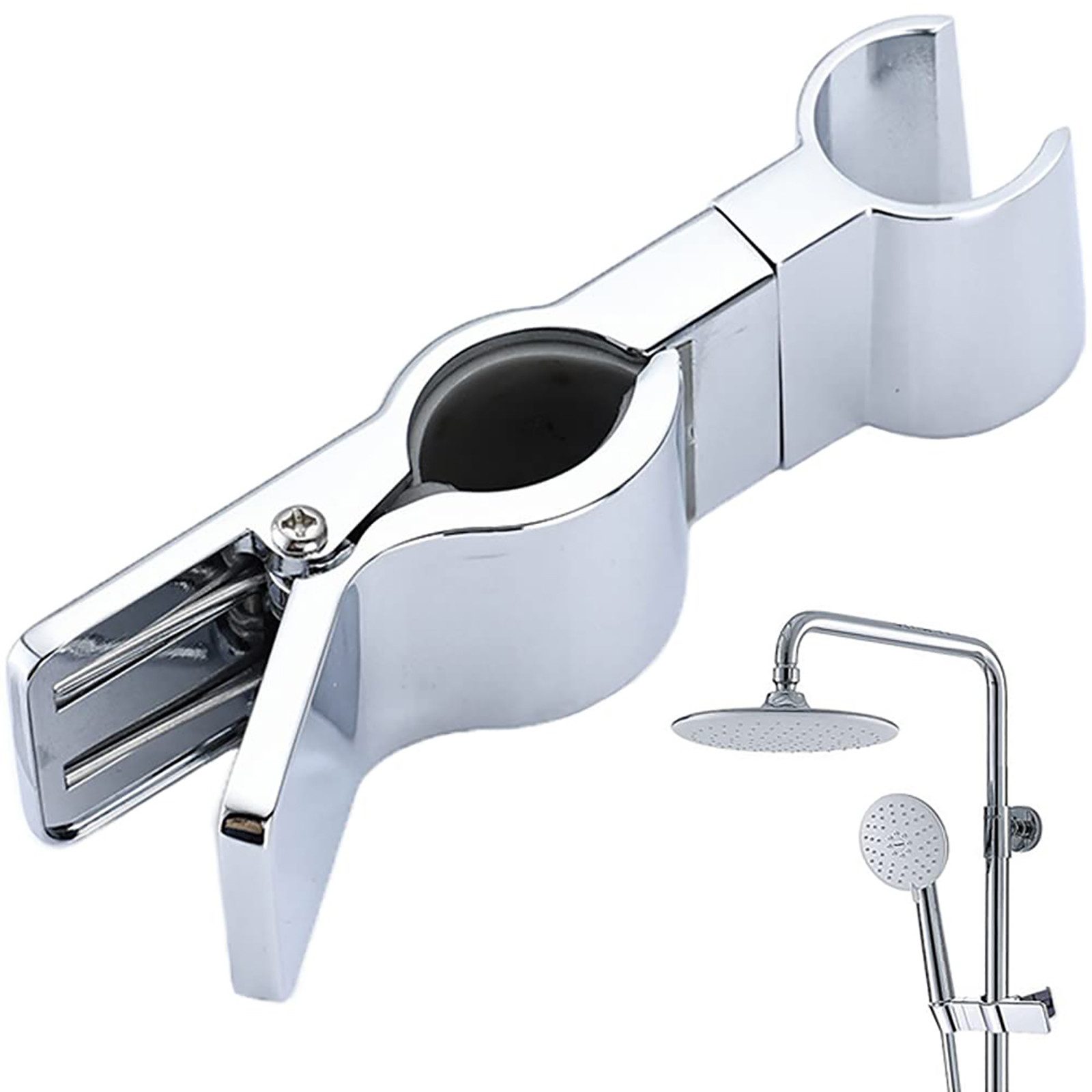 FOUORTUNATE-BEE Brausehalter Duschkopfhalterung Brausehalter Verstellbar Handbrause Halterung