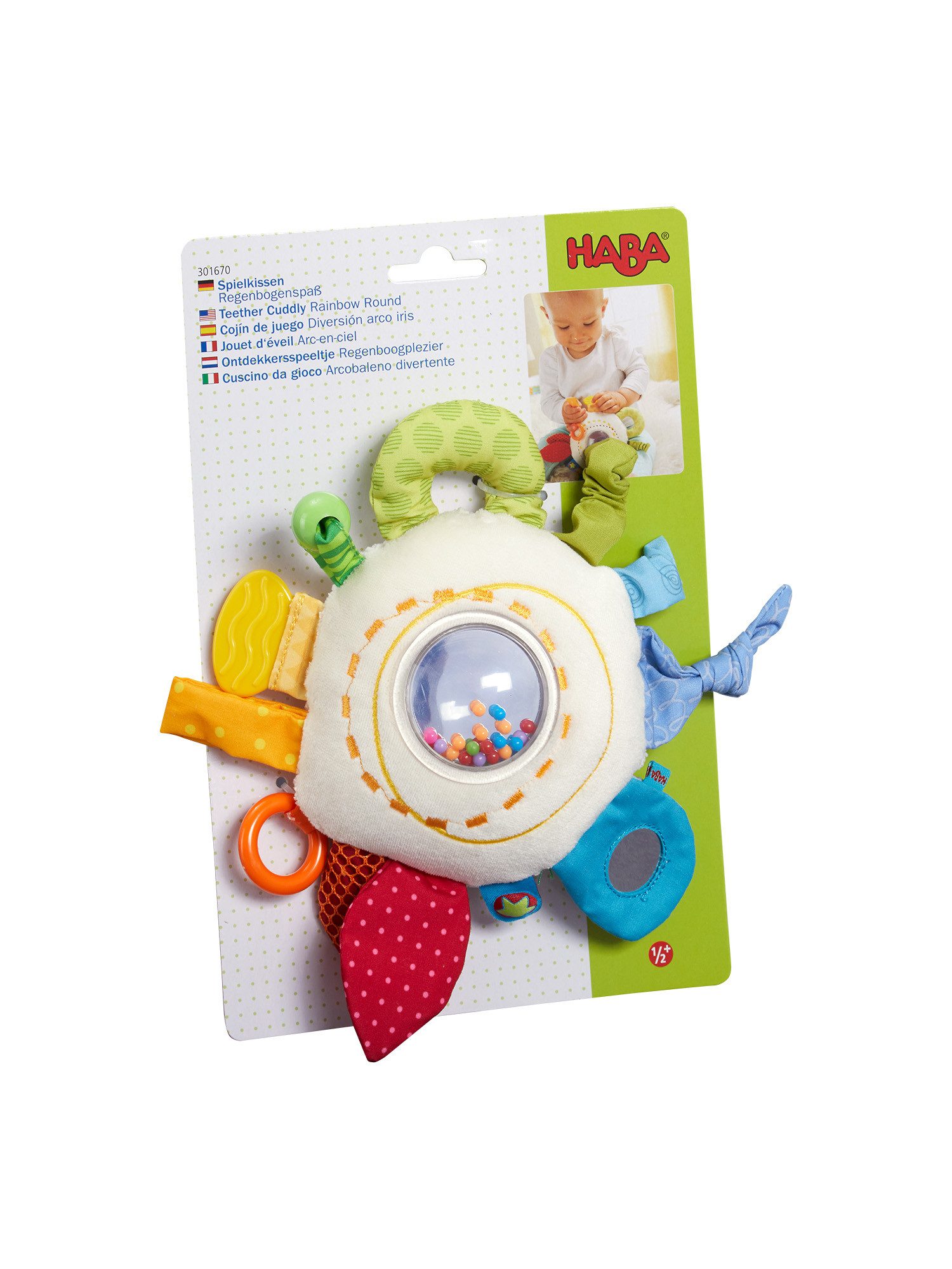 Lernspielzeug Spielkissen Regenbogenspaß