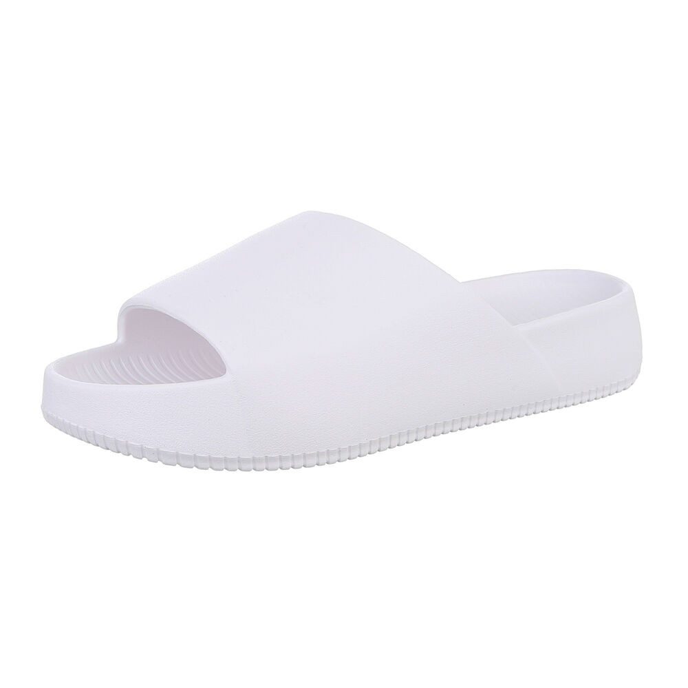 Coolwalk Herren Mules Strand Sandale (86193466) Flach Sandalen in Weiß günstig online kaufen