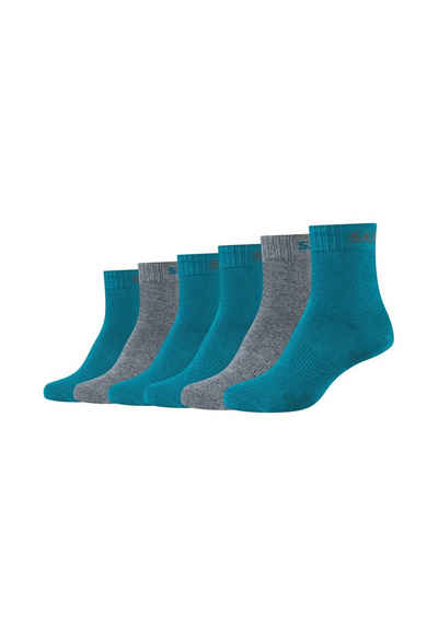 Skechers Socken (6-Paar) mit integrierter Mesh-Ventilation