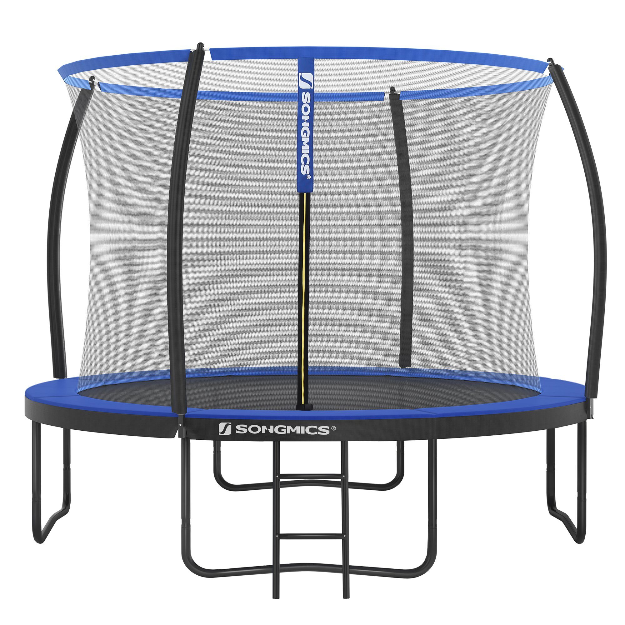 SONGMICS Gartentrampolin Ø 244/305/366/427 cm, bis zu 150 kg belastbar