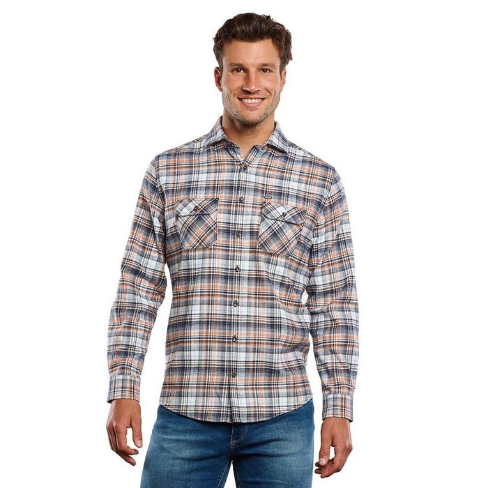 Engbers Langarmhemd Langarm-Hemd im Overshirt-Design