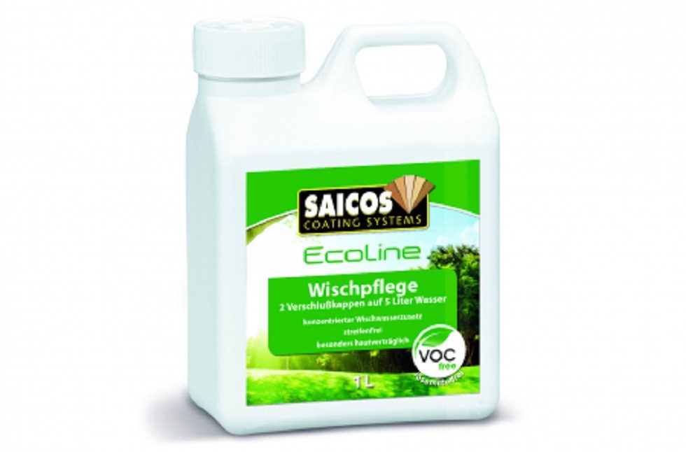 Saicos Saicos Wischpflege Konzentrat Holzpflegemilch