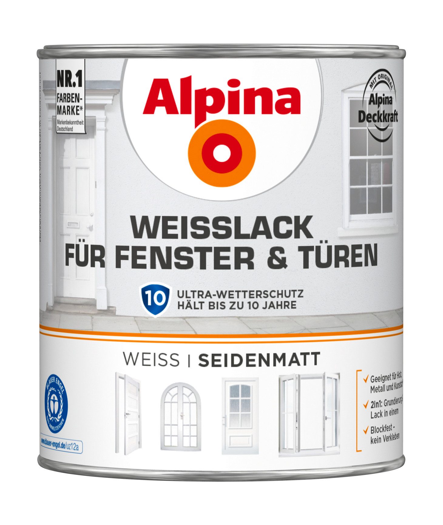 Weißlack Weißlack für Fenster & Türen