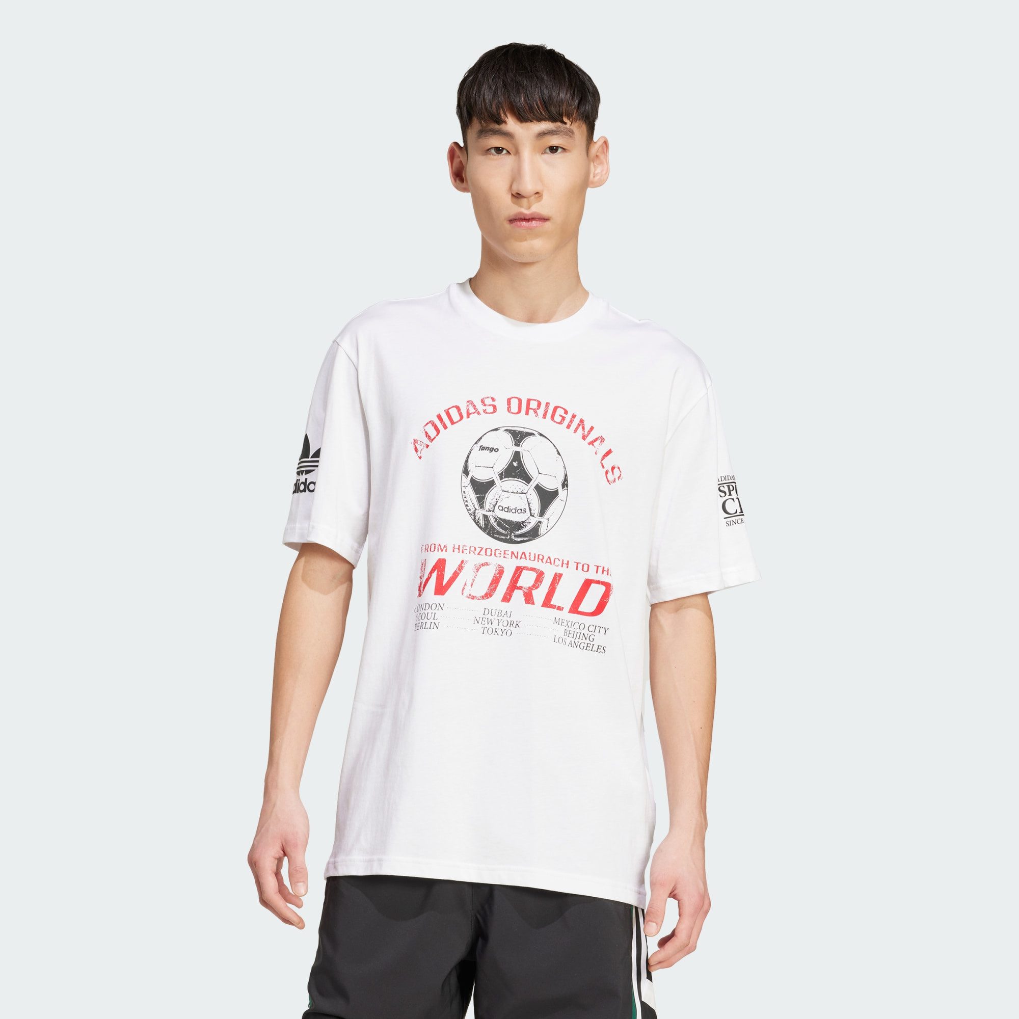 adidas Originals T-Shirt 90S FOOTBALL GRAPHIC T-SHIRT (1-tlg)