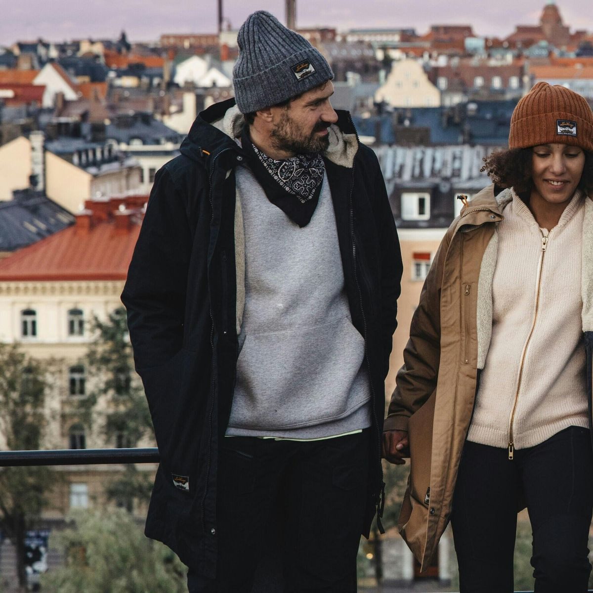 Lundhags 3-in-1-Funktionsparka Knak Pile Ms Parka Vielseitiger Wollfleece-Pullover für Herren, ideal für Wanderungen