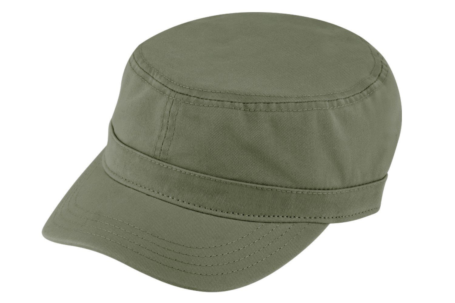Breiter aus 50 UV-Schutz Army Cap mit Baumwolle Army-Cap 707-Oliv