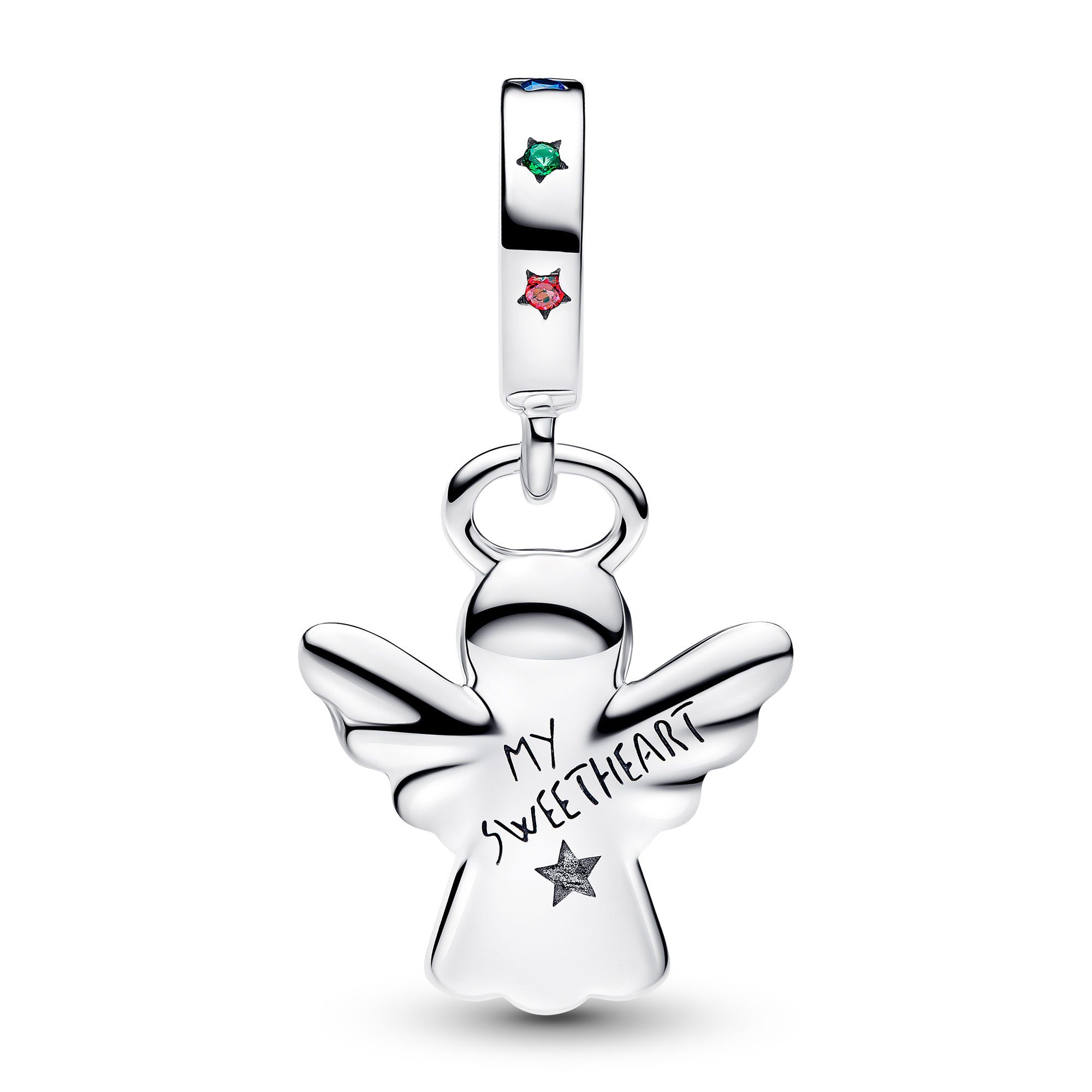 Pandora Kettenanhänger Silber Charm-Lebkuchen günstig online kaufen