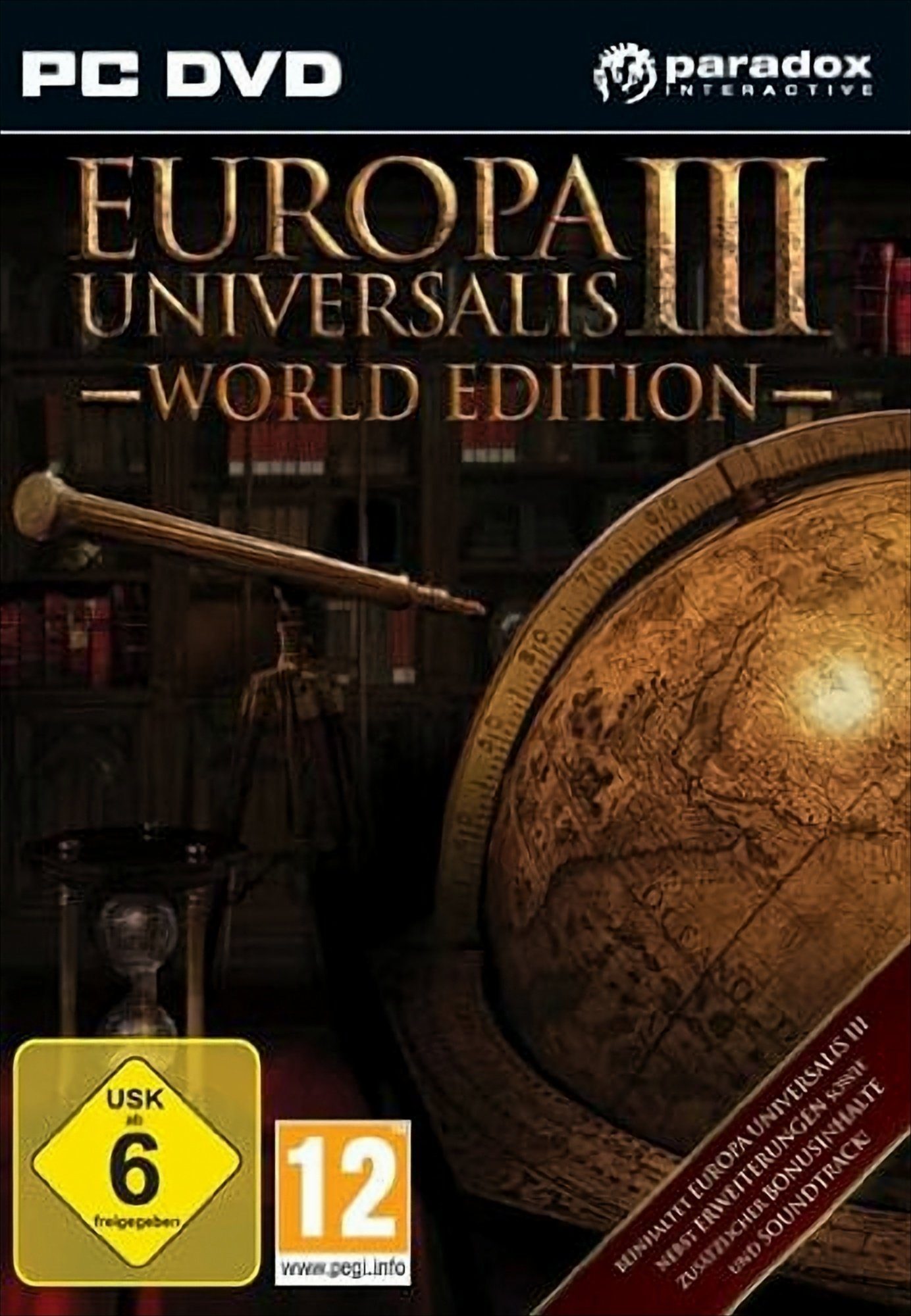 Europa Universalis III - World Edition PC