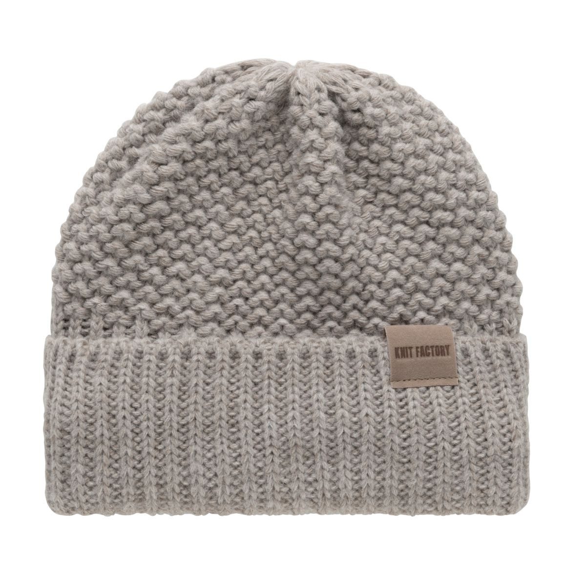 Strickmütze Carry Mütze Iced Clay