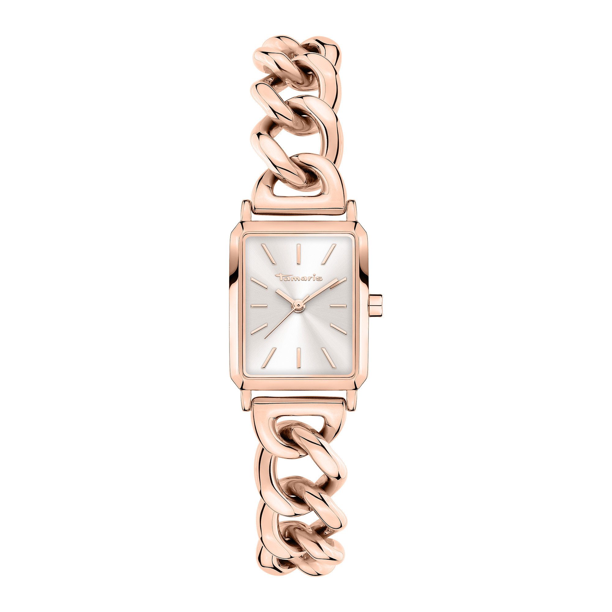 Tamaris Quarzuhr Chain Watch Edelstahl