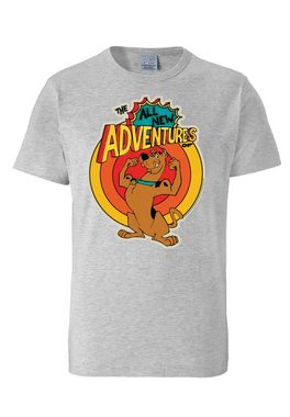 LOGOSHIRT T-Shirt Scooby Doo - All New Adventures mit lustigem Frontprint